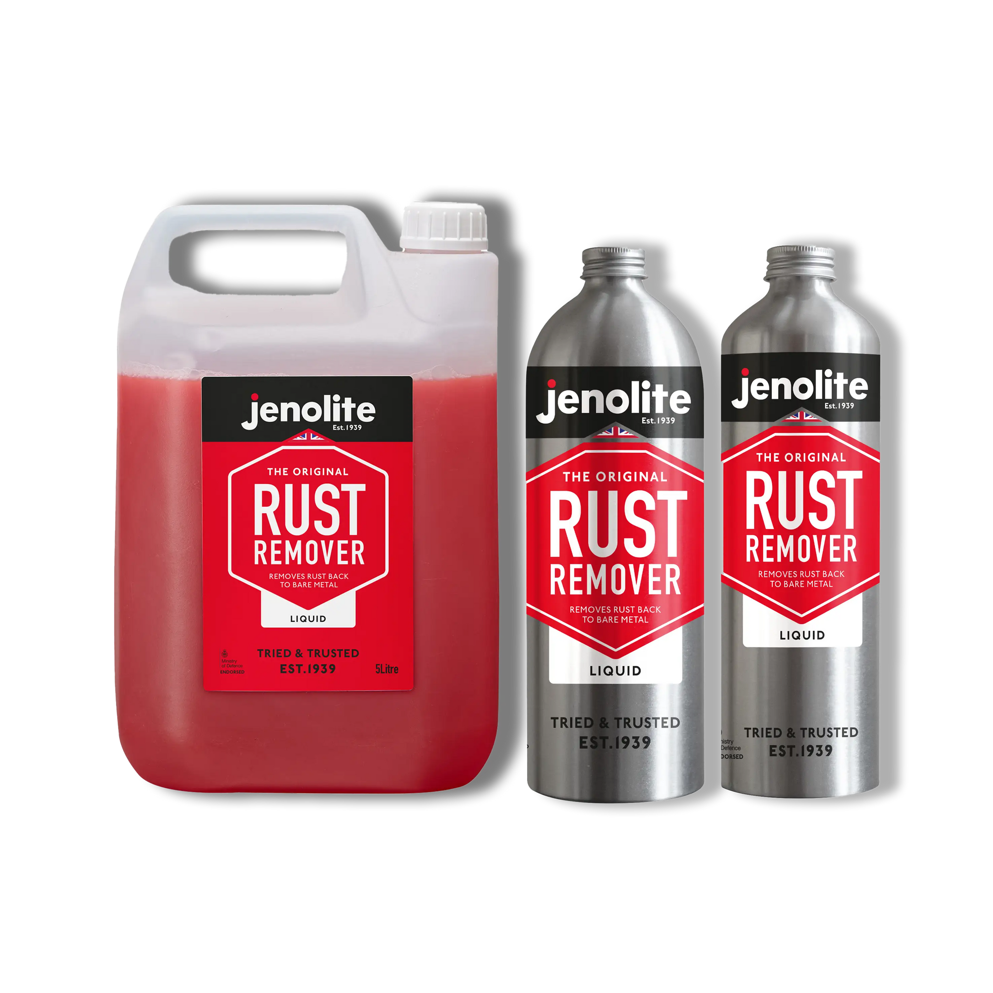 Rust Remover - Jenolite