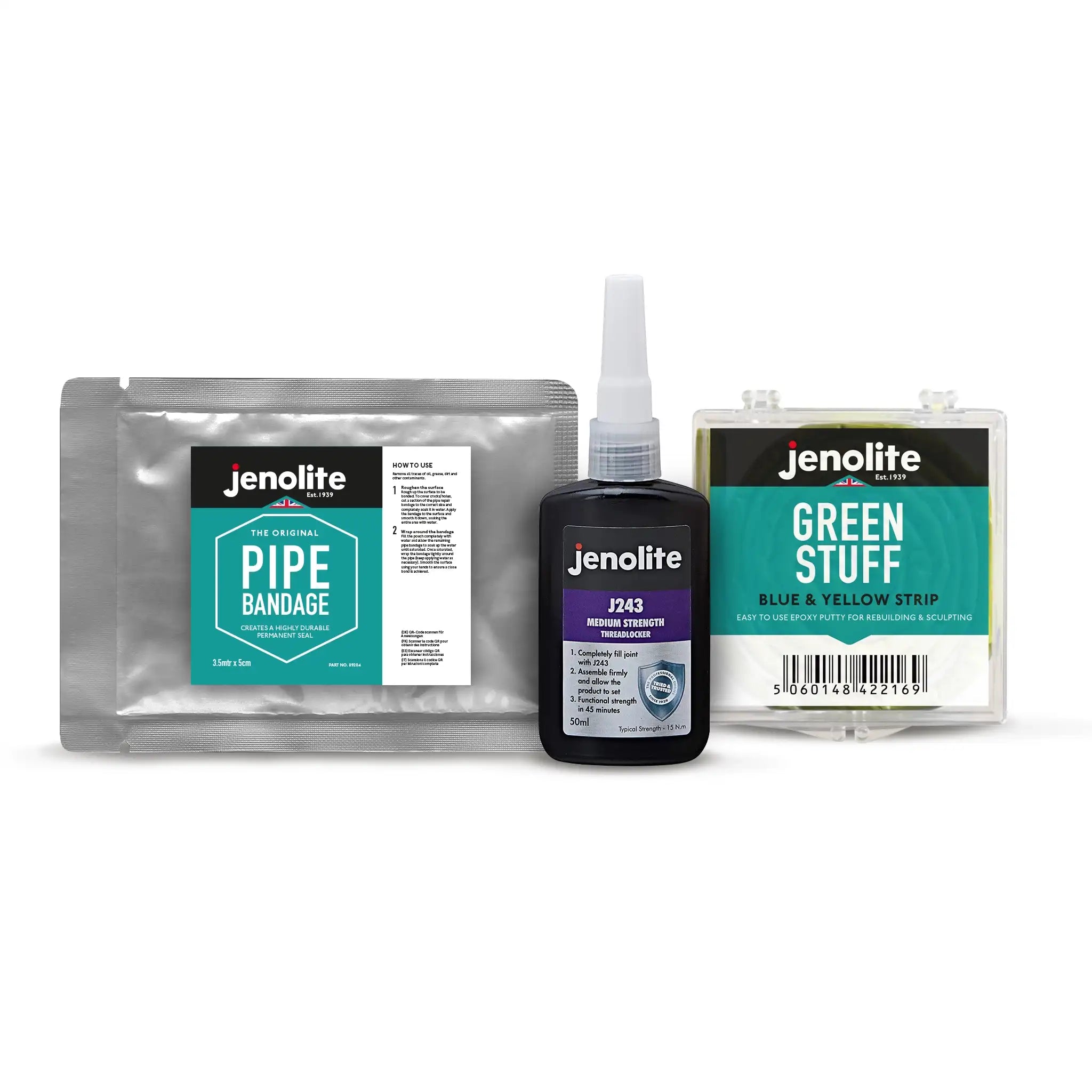 Epoxy, Fillers, Sealants Jenolite
