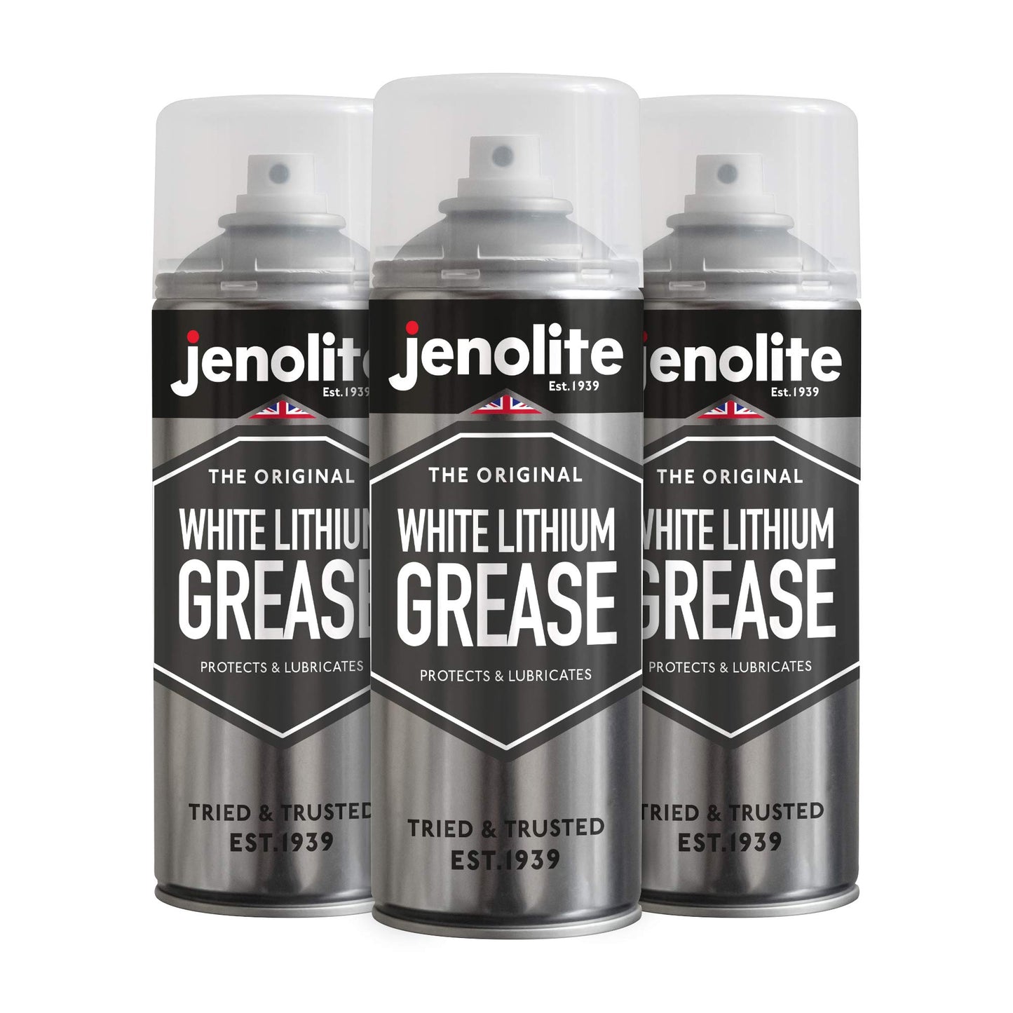 White Lithium Grease Aerosol | 400ml