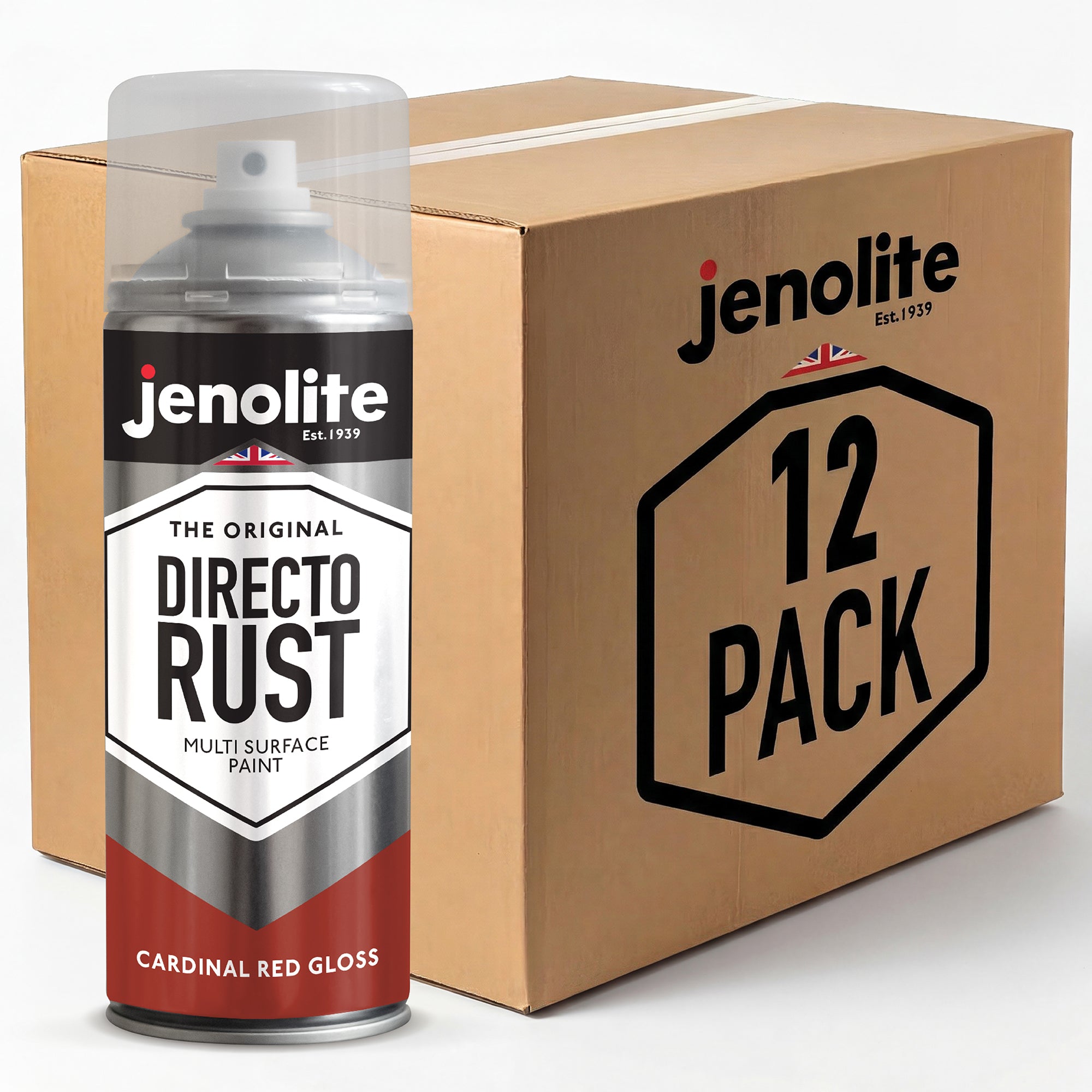 DIRECTORUST | Aerosol Spray Paint | JENOLITE