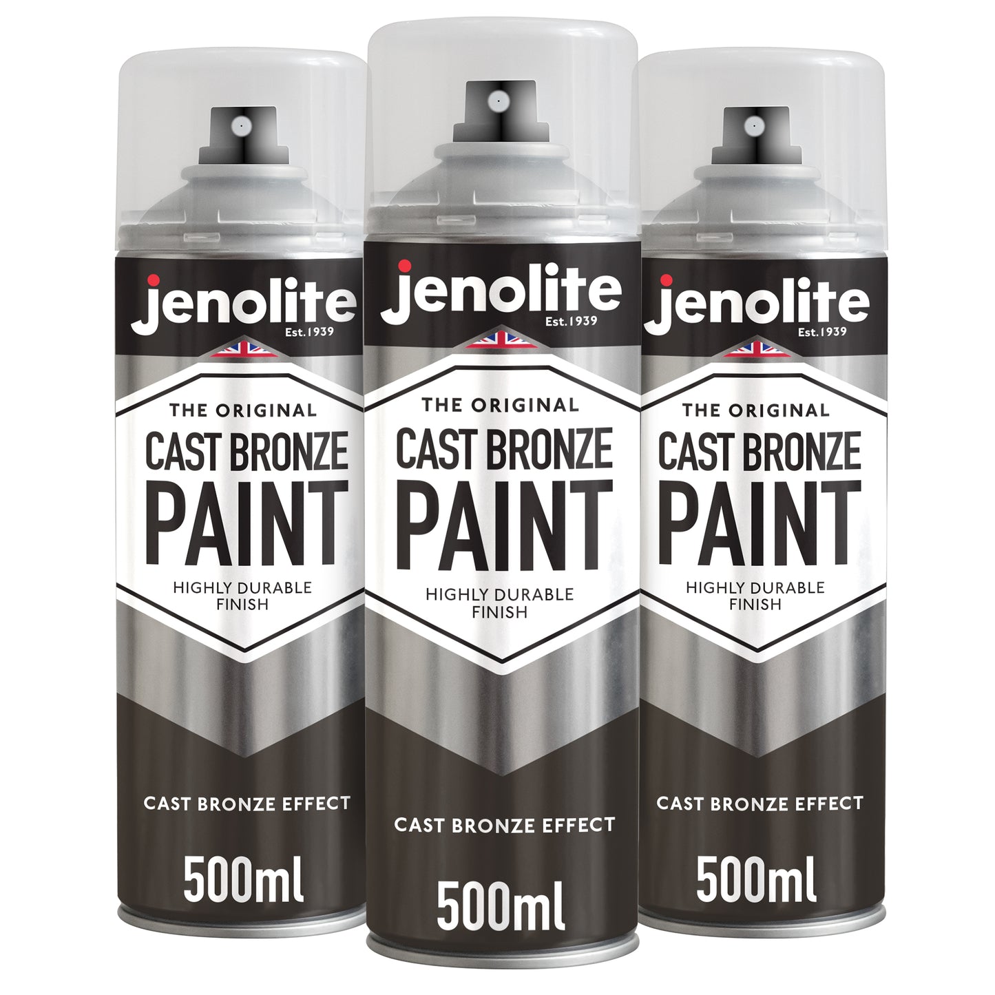 Cast Effect Spray Paint | Iron or Bronze Finish | Multi Surface Spray Paint
