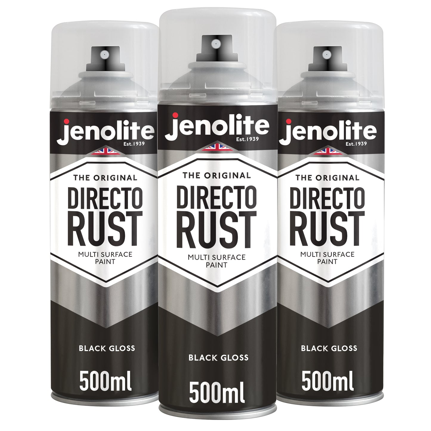 DIRECTORUST Spray Gloss Paint | Multi Surface