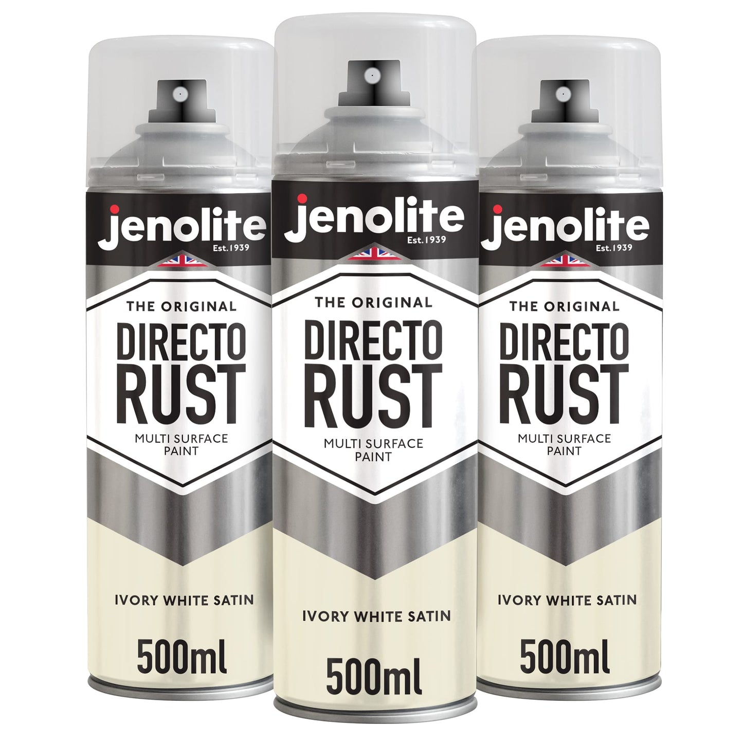 DIRECTORUST Spray Paint | Satin | Multi Surface Spray Paint