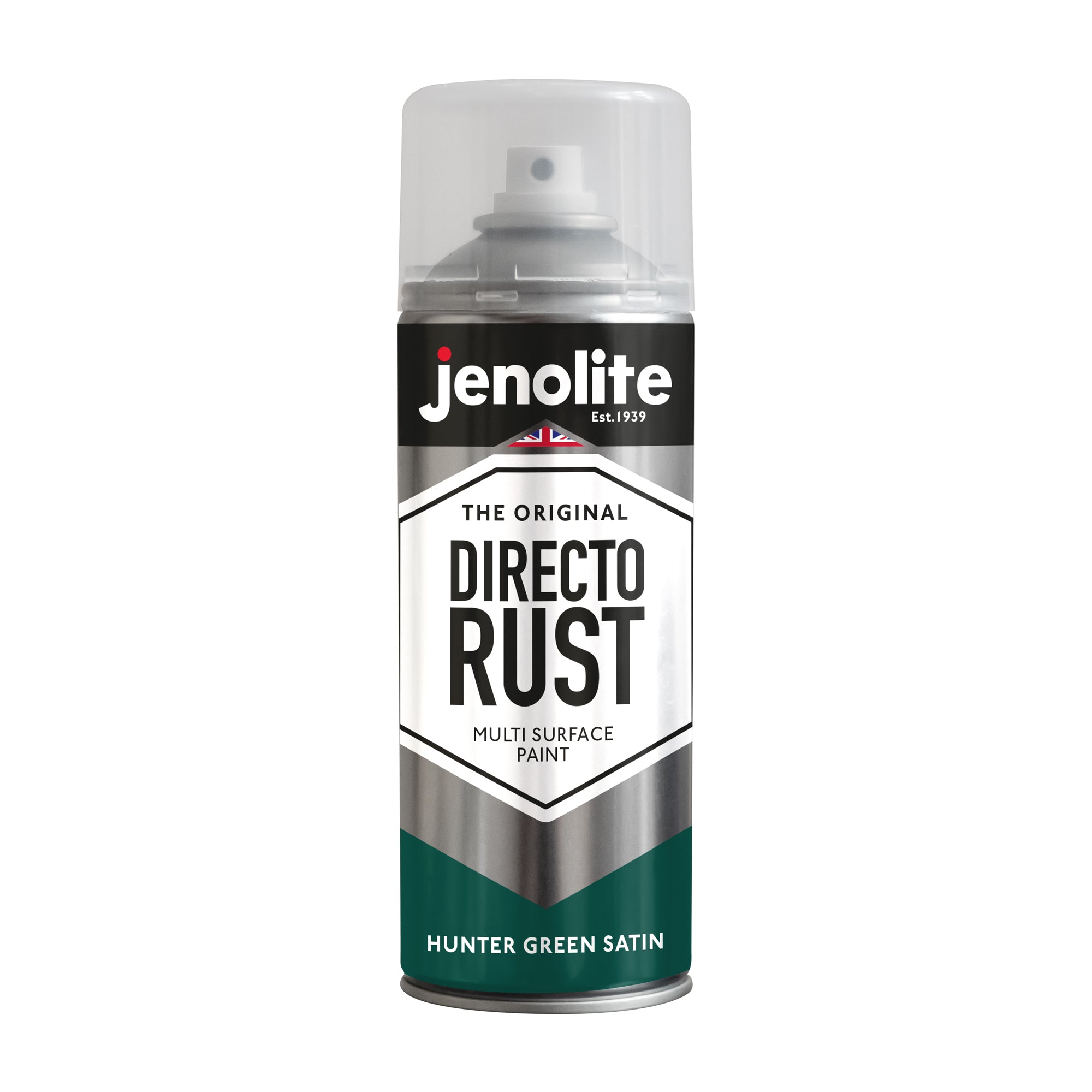 DIRECTORUST Spray Paint | SATIN | 400ml | Multi Surface