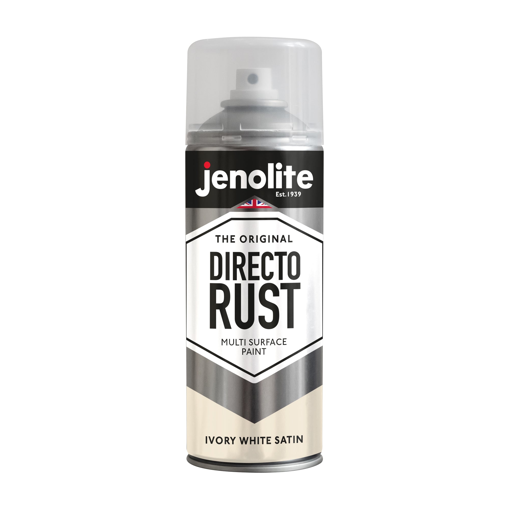 DIRECTORUST Spray Paint | SATIN | 400ml | Multi Surface