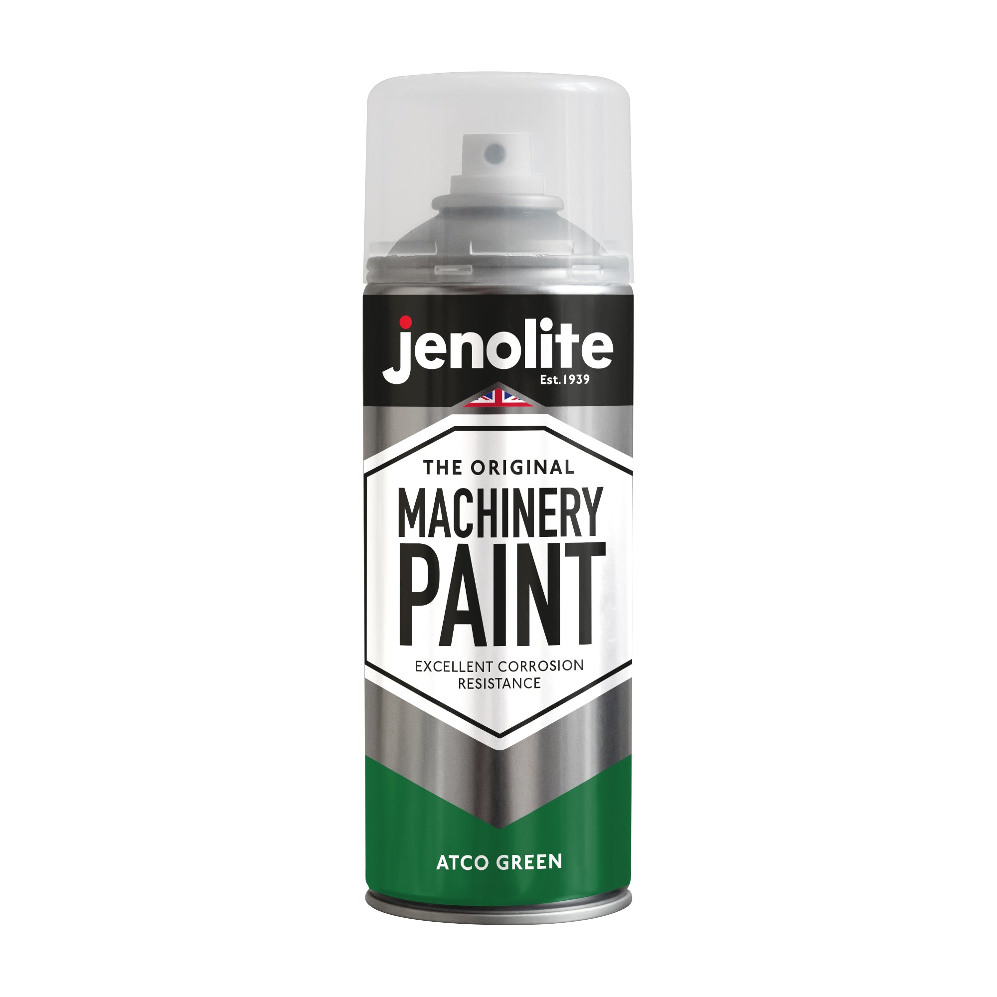 Machinery Lawnmower Spray Paint JENOLITE - Main Image