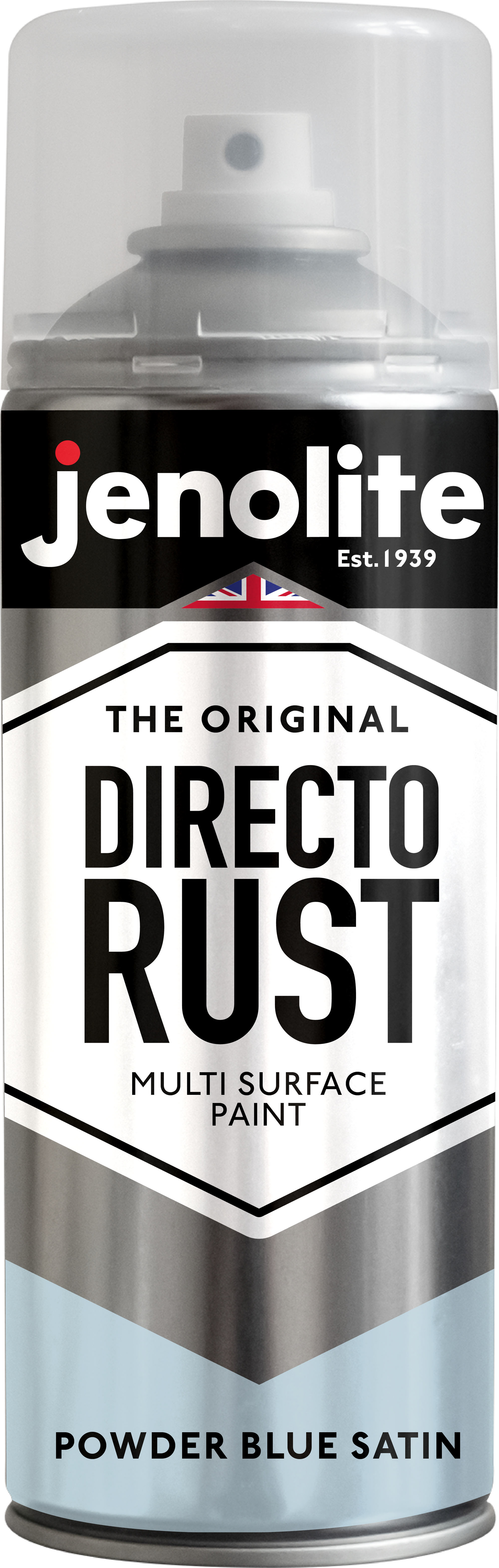 DIRECTORUST Spray Paint | SATIN | 400ml | Multi Surface