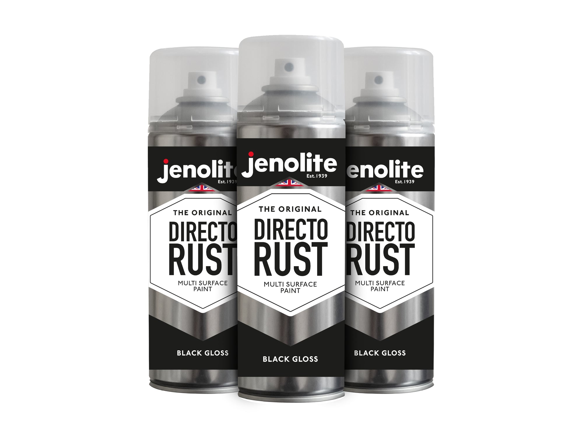 DIRECTORUST Spray Paint | GLOSS | 400ml | Multi Surface