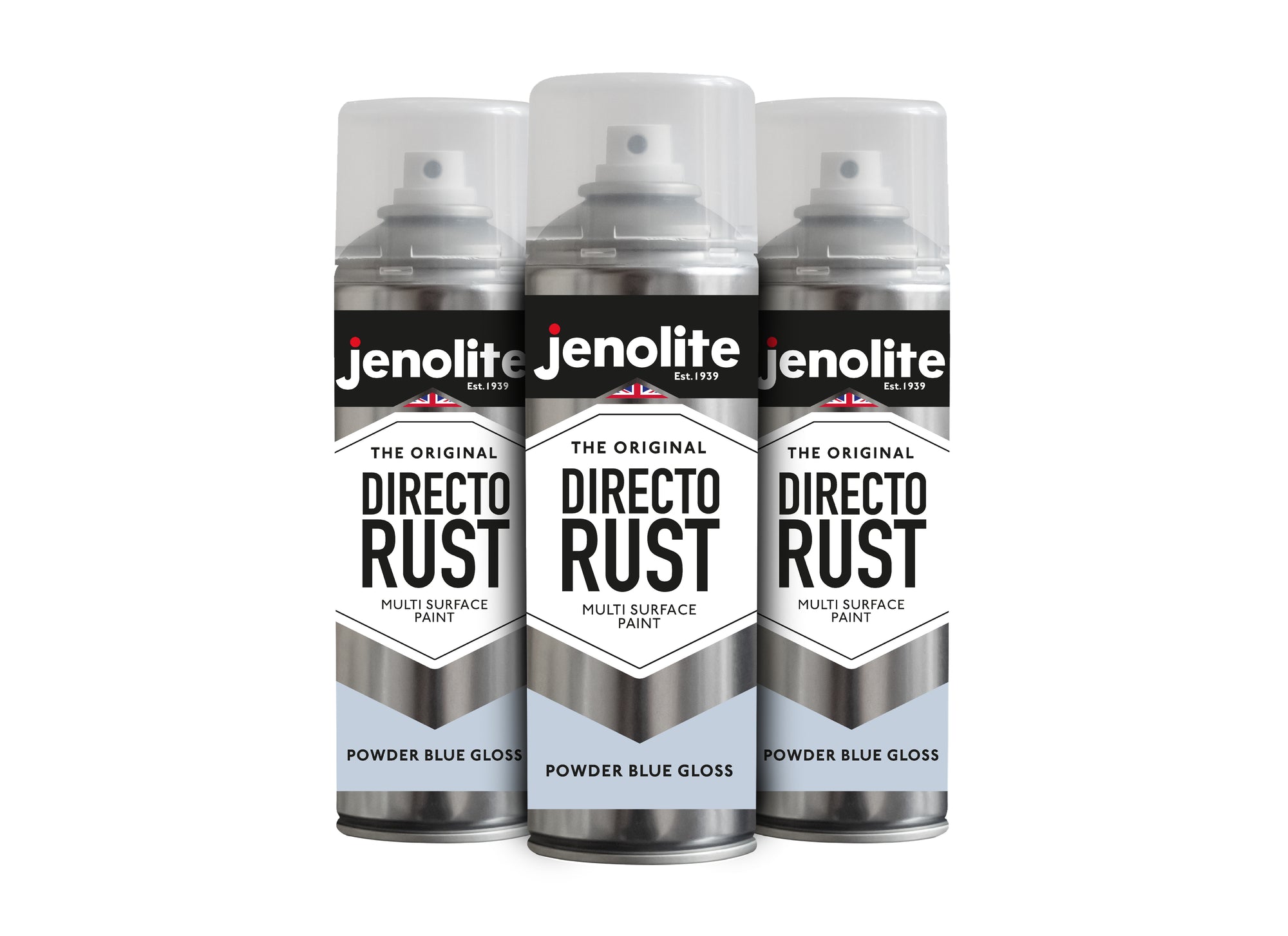 DIRECTORUST Spray Paint | GLOSS | 400ml | Multi Surface