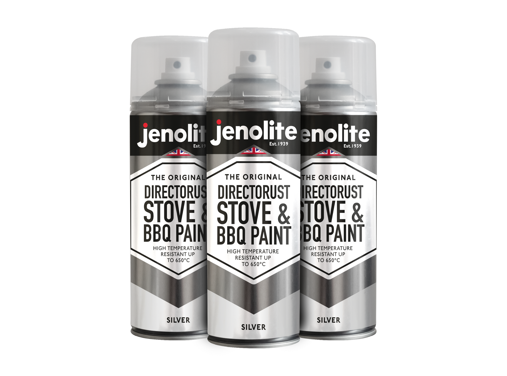 DIRECTORUST BBQ & Stove Spray Paint | 400ml | 650c+