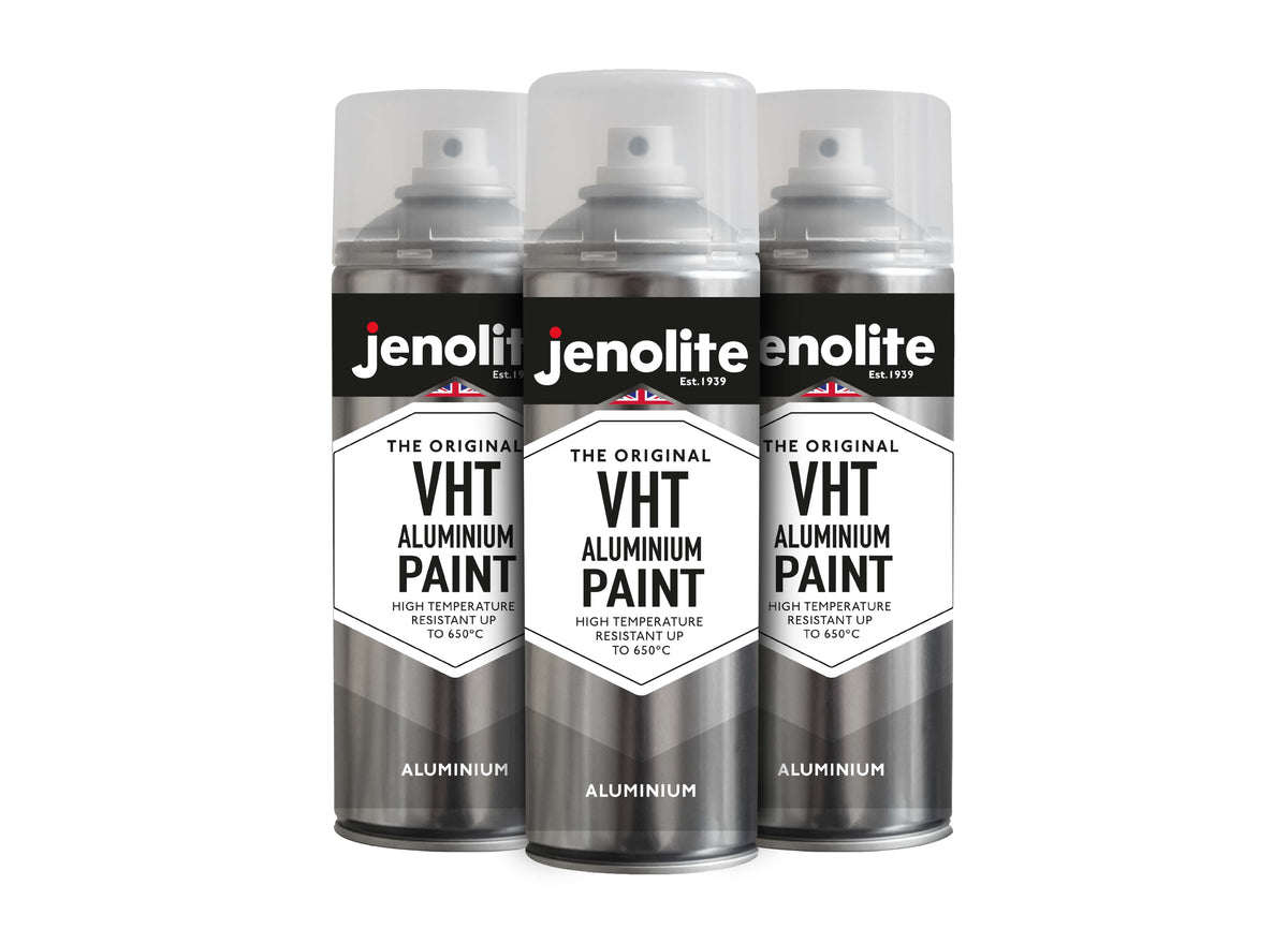 VHT Aluminium Spray Paint | 400ml | High-Temperature & Durable Finish