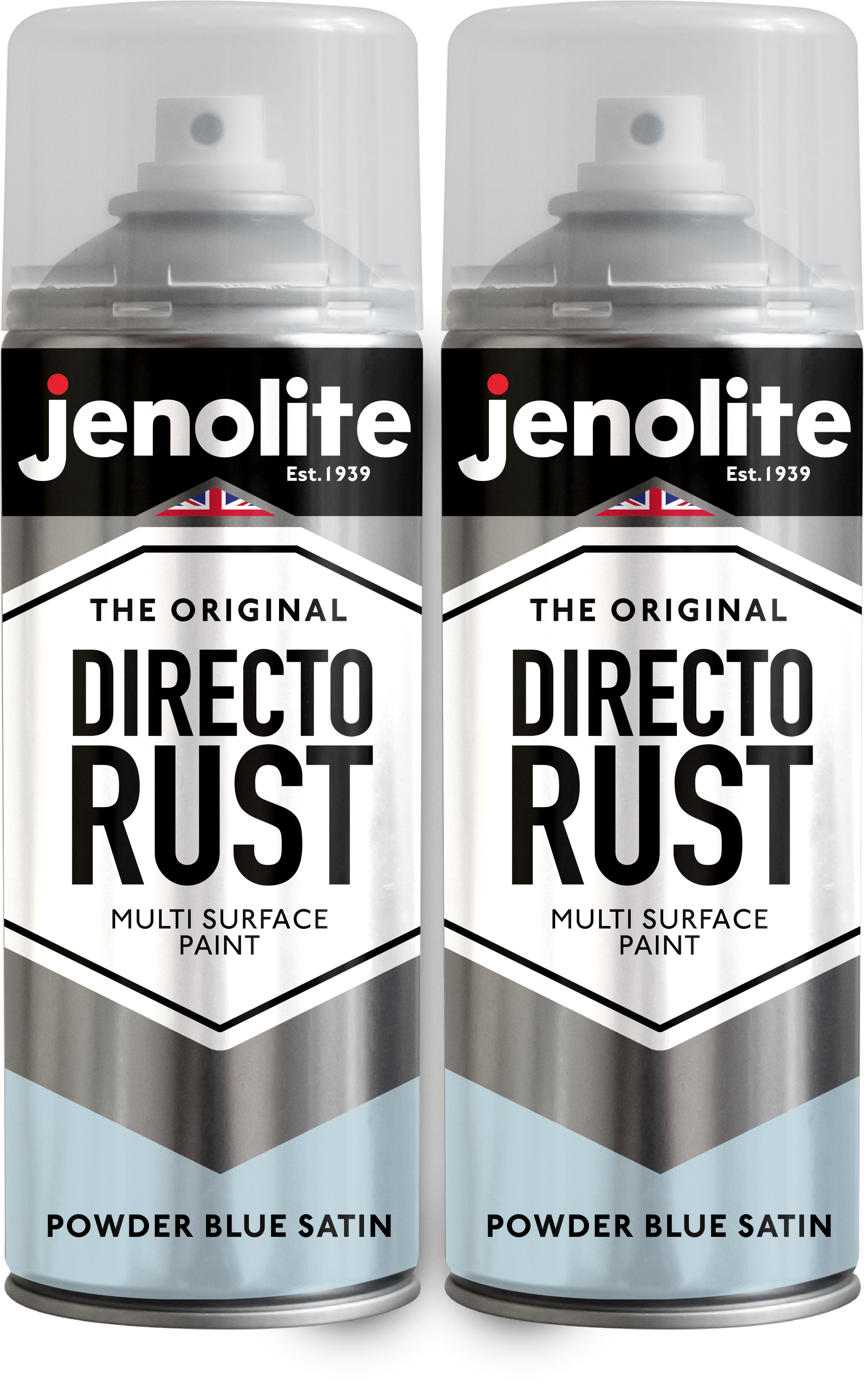DIRECTORUST Spray Paint | SATIN | 400ml | Multi Surface