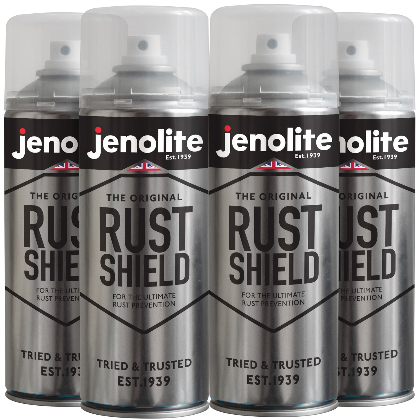 Rust Shield Clear Metal Lacquer | 400ml | Rust Protection Spray