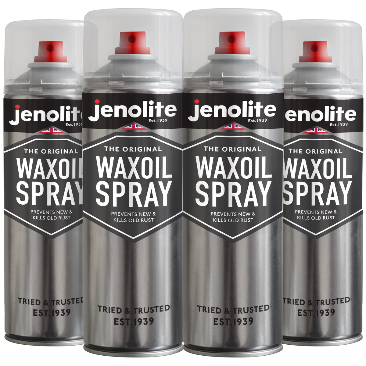 Waxoil Aerosol Spray | 500ml | Rust Protection Spray