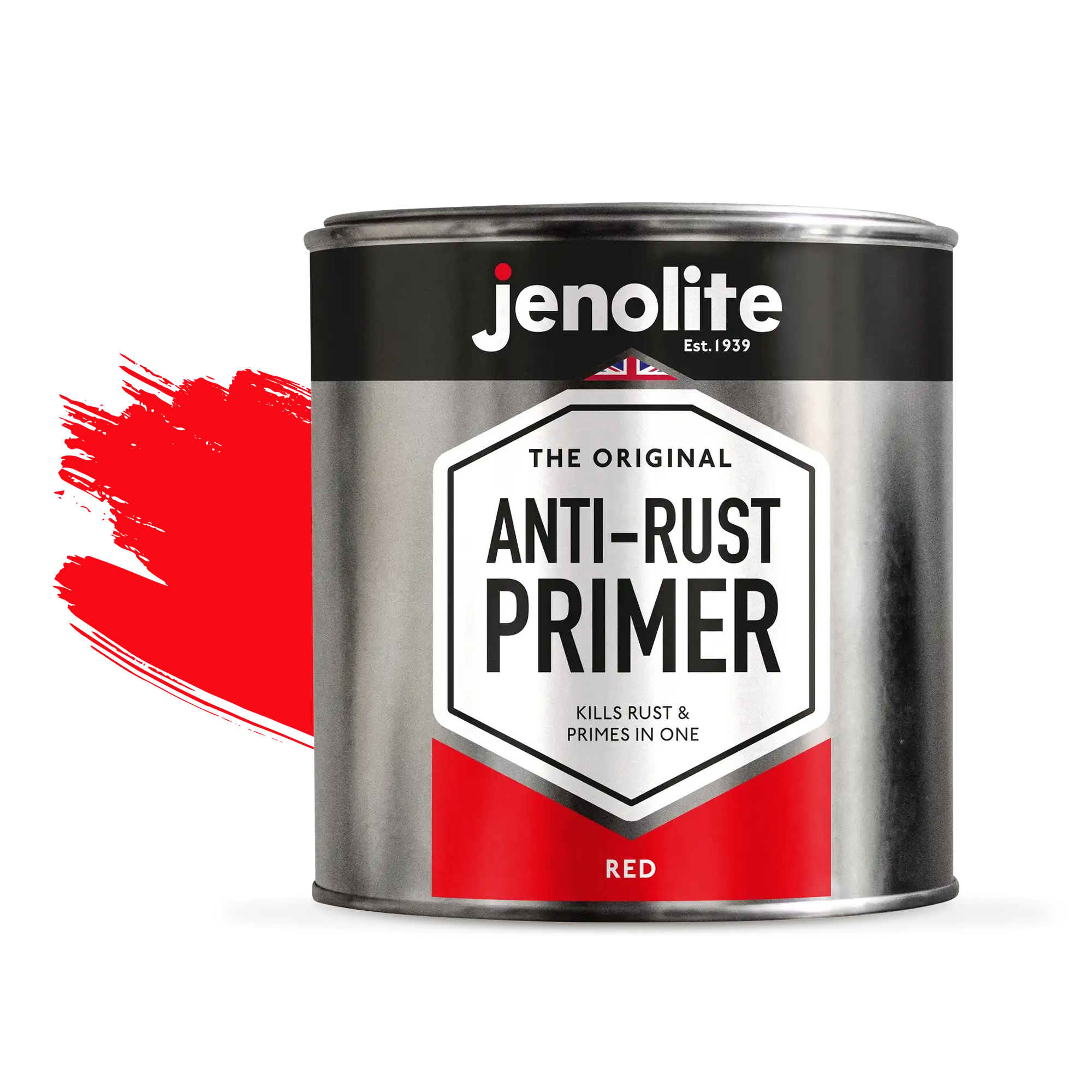 Anti-Rust Primer | Red Oxide 1 Litre Tin Paint