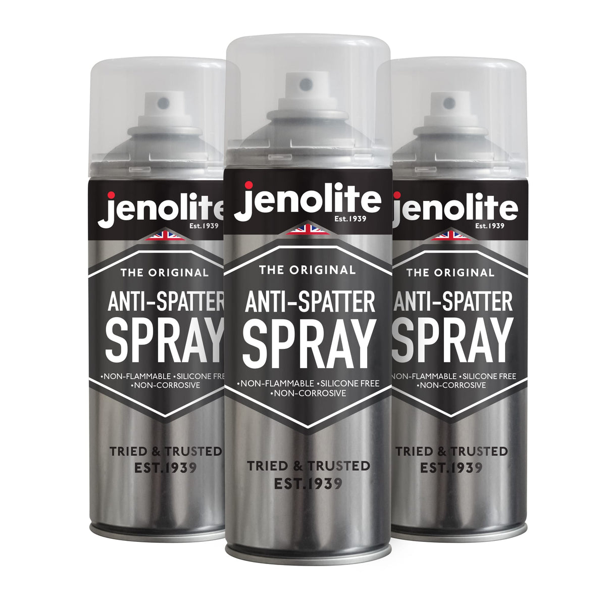 Welders Anti-Spatter Spray Aerosol | Non-flammable | Prevents Adhesion of Welding Spatter | 500ml