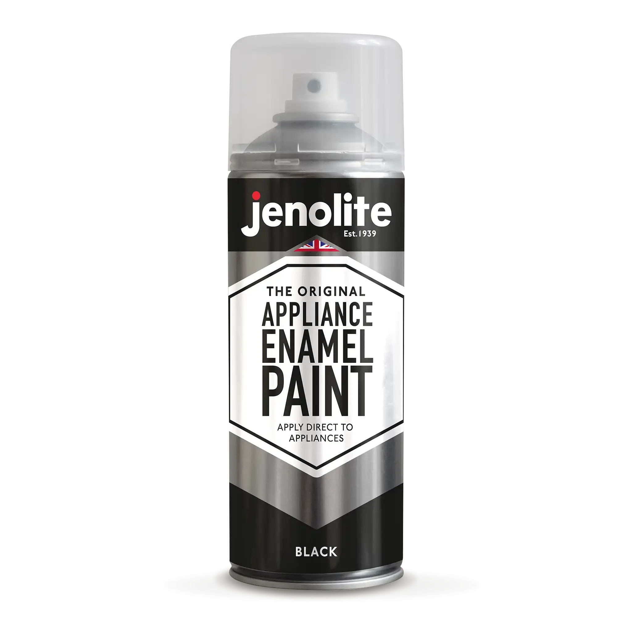 Enamel clearance paint spray