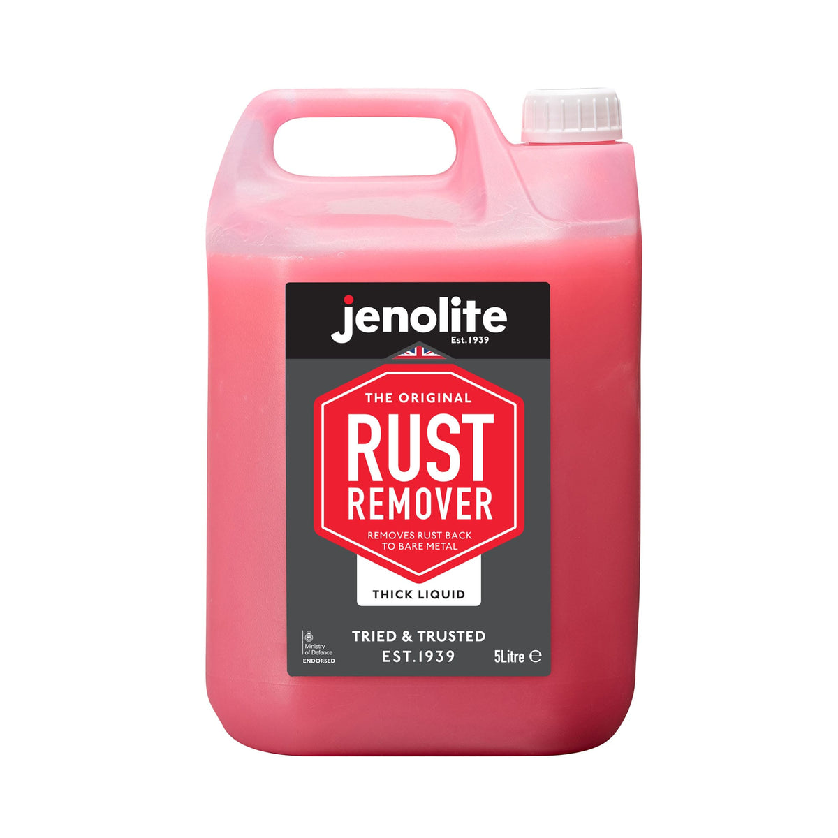 Rust Remover Thick Liquid | Non-Drip Formula | 150ml, 500ml, 1 litre, 5 Litre