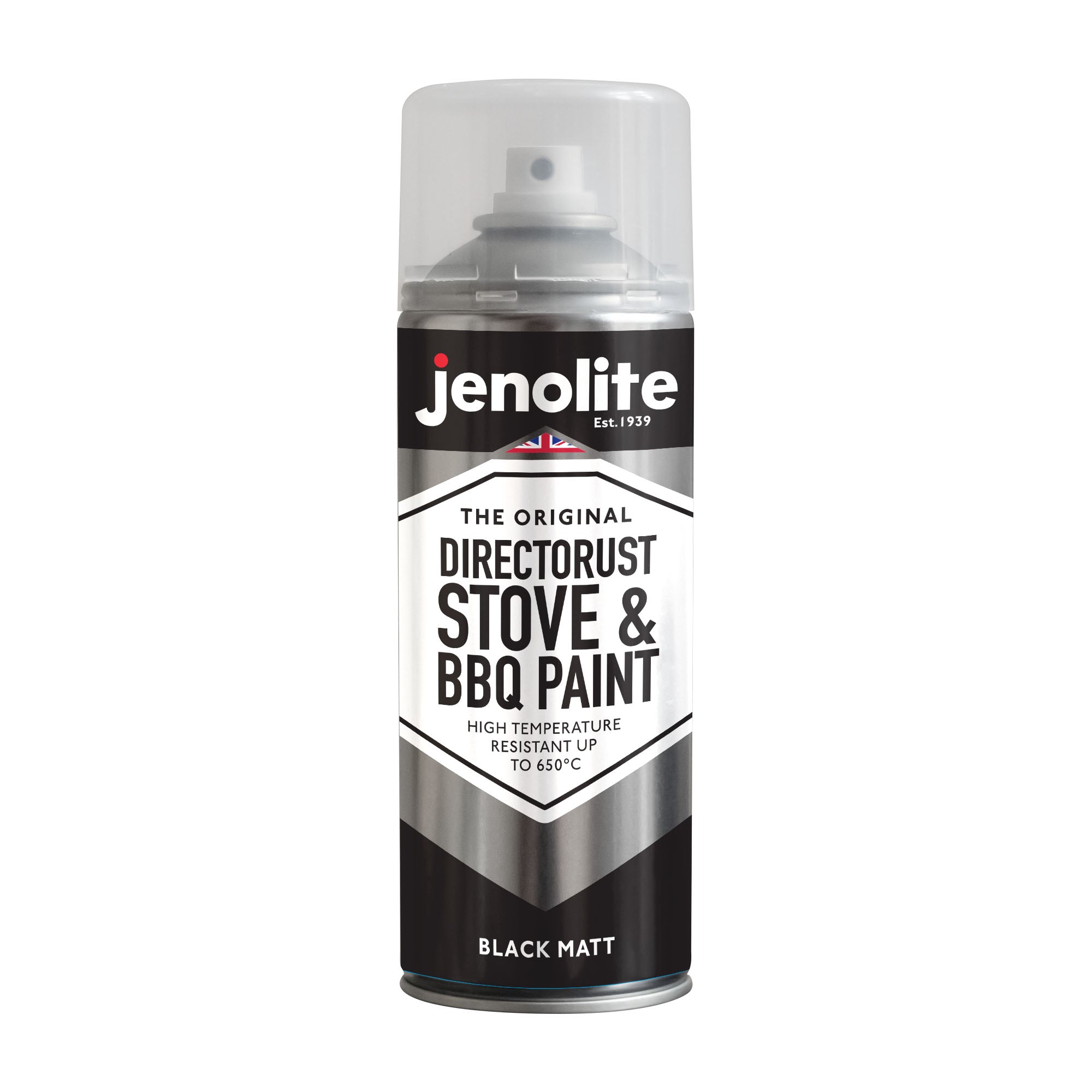 DIRECTORUST BBQ & Stove Spray Paint | 400ml | 650c+