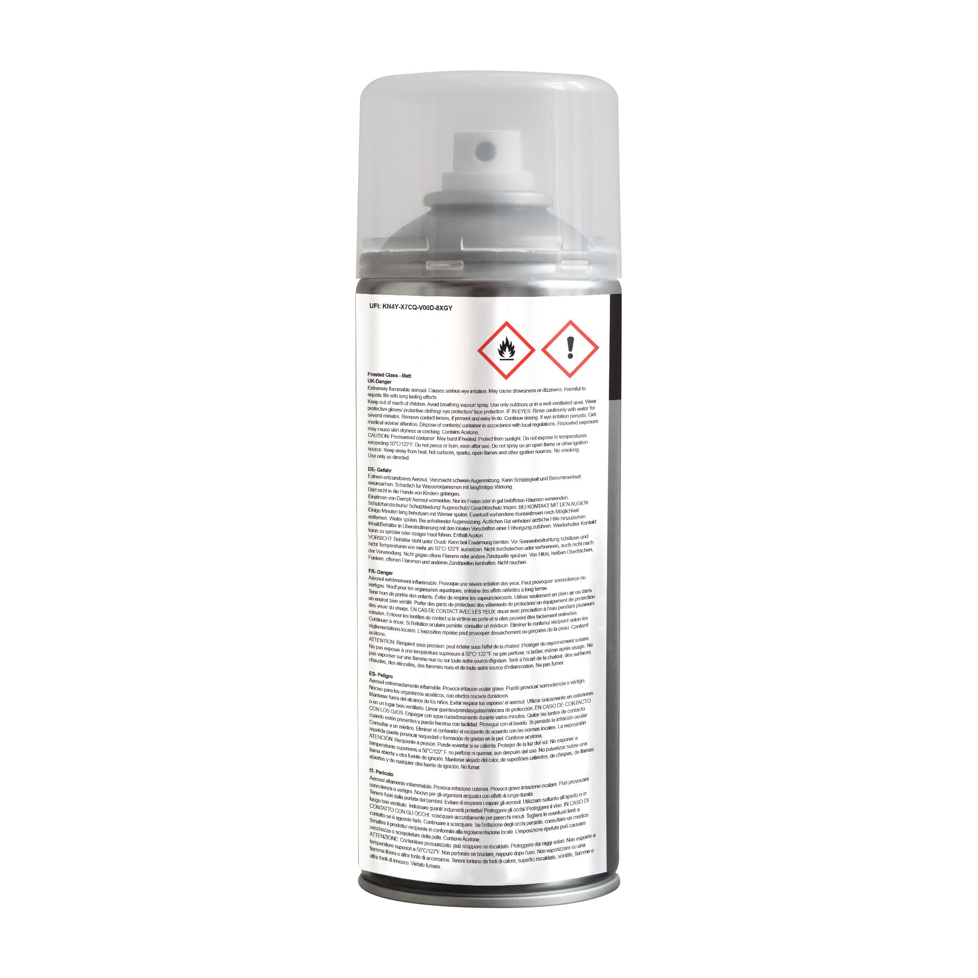 Frosted Glass | 400ml Aerosol Spray Paint