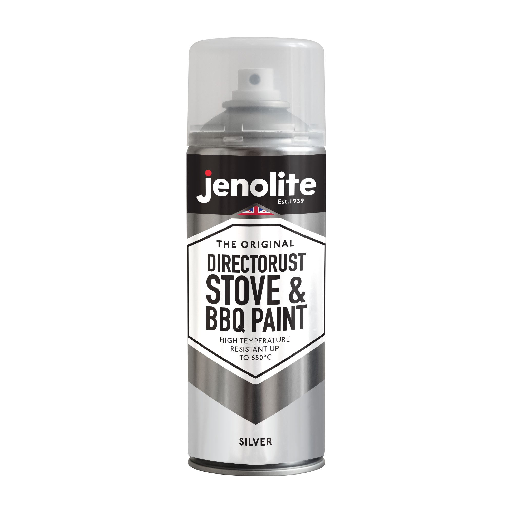 DIRECTORUST BBQ & Stove Spray Paint | 400ml | 650c+