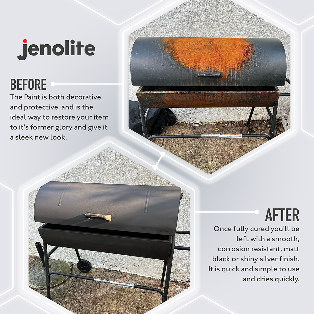DIRECTORUST BBQ & Stove Spray Paint | 400ml | 650c+
