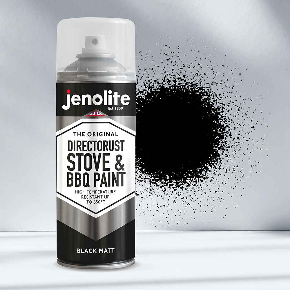 DIRECTORUST BBQ & Stove Spray Paint | 400ml | 650c+