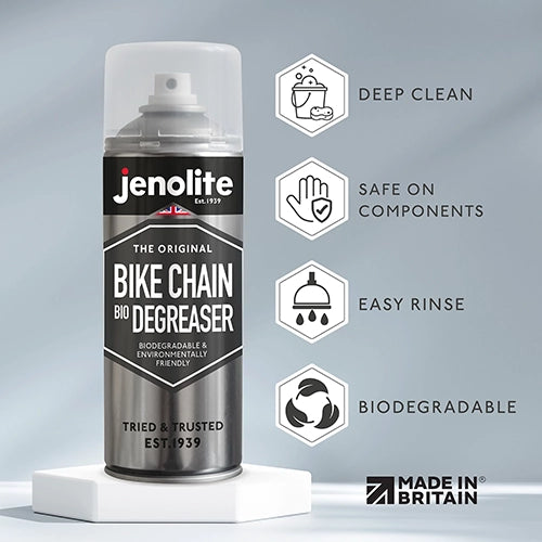 Bike Chain Bio-Degreaser Aerosol JENOLITE