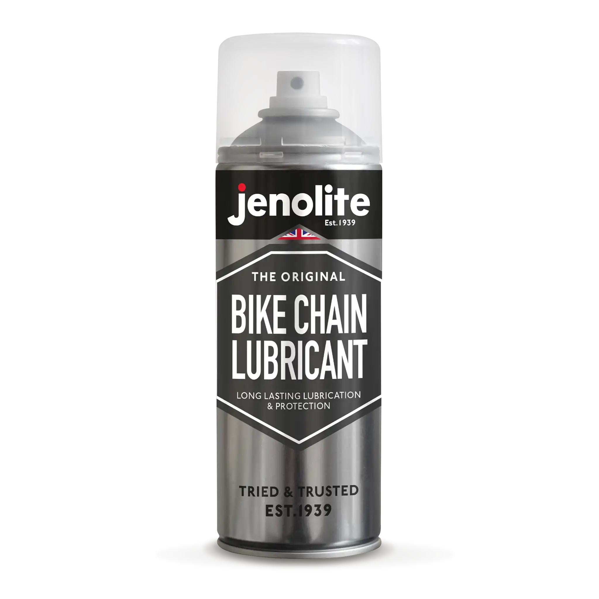 Bike Chain Lubricant Spray Aerosol Carbon frame safe JENOLITE