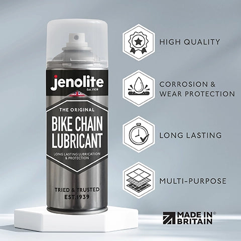 Silicone spray sales lube bike chain