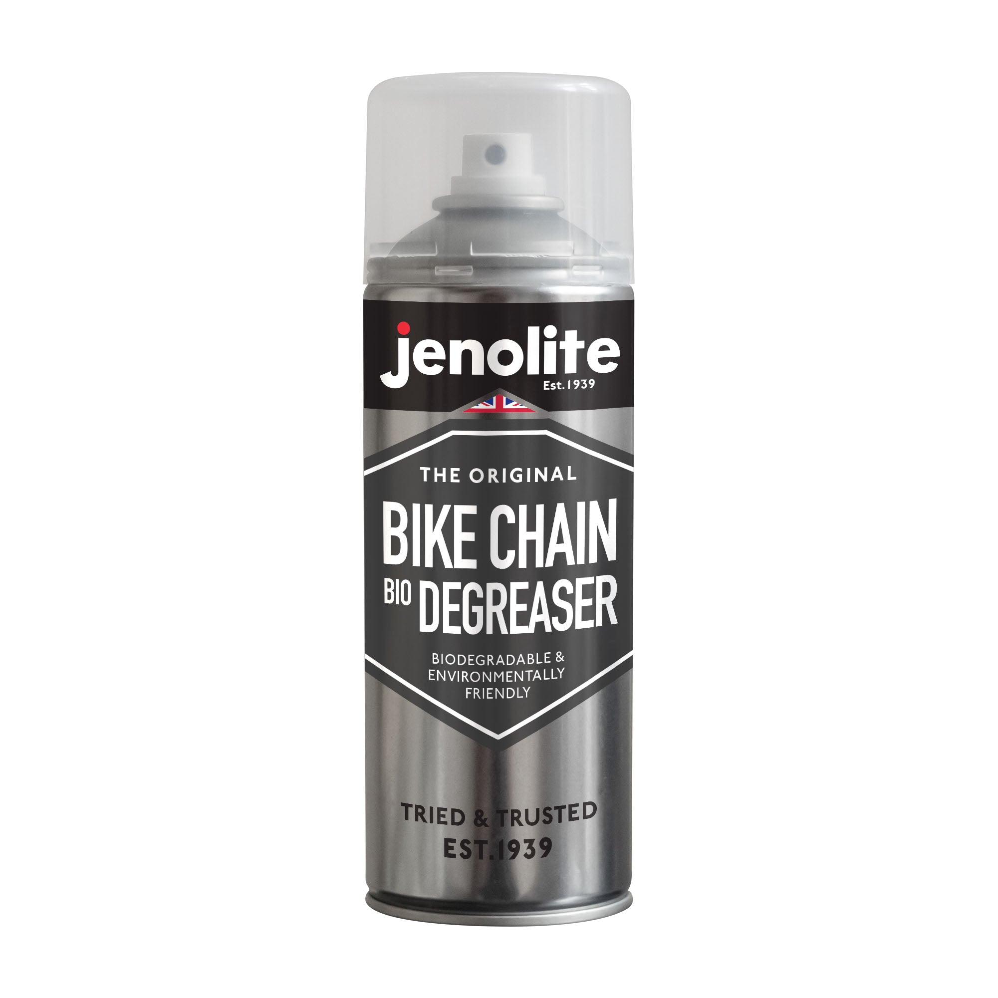 Bike Chain Bio-Degreaser Aerosol JENOLITE - Main Image