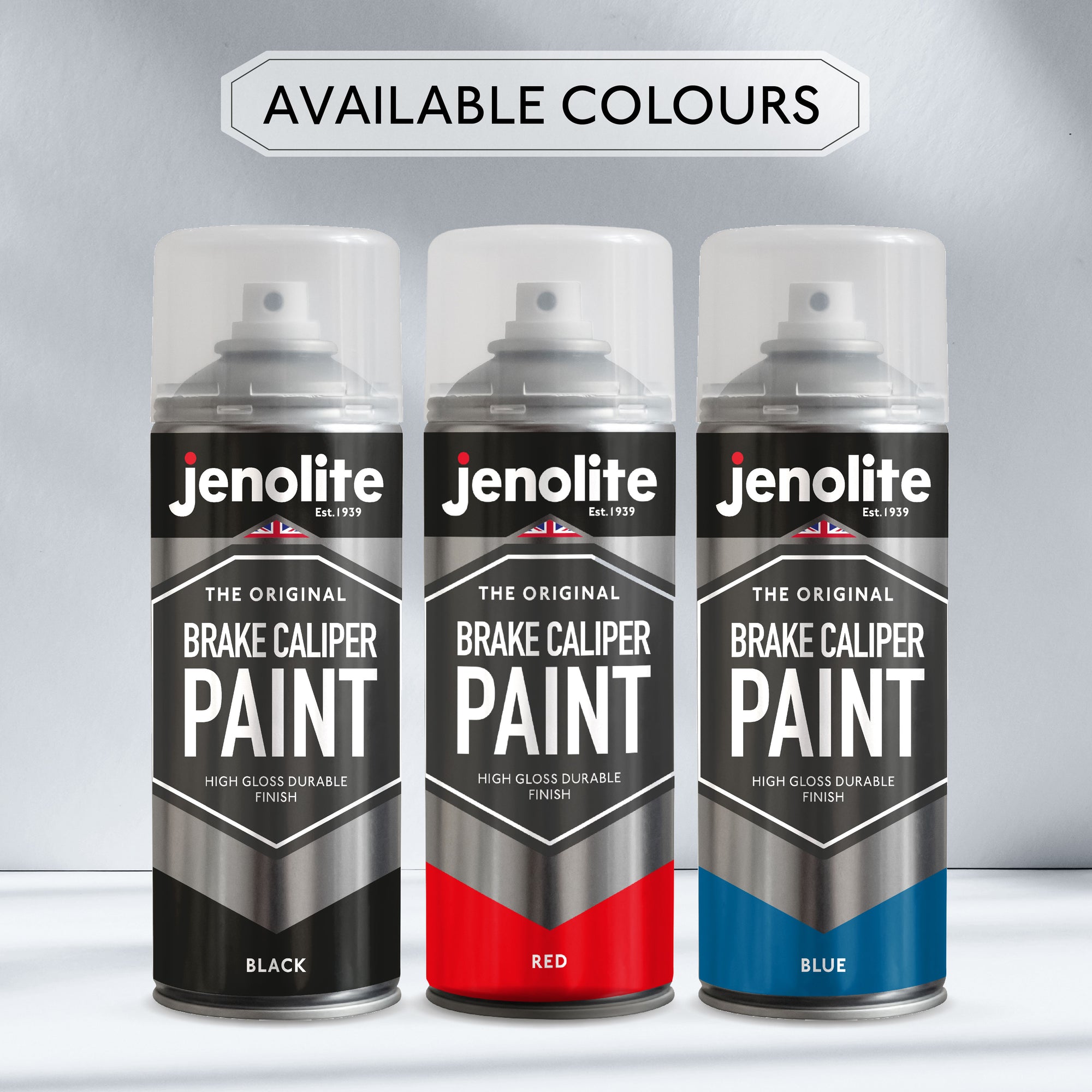 Brake Caliper Spray Paint | 400ml | Durable Finish, Heat and Petrol Resistant