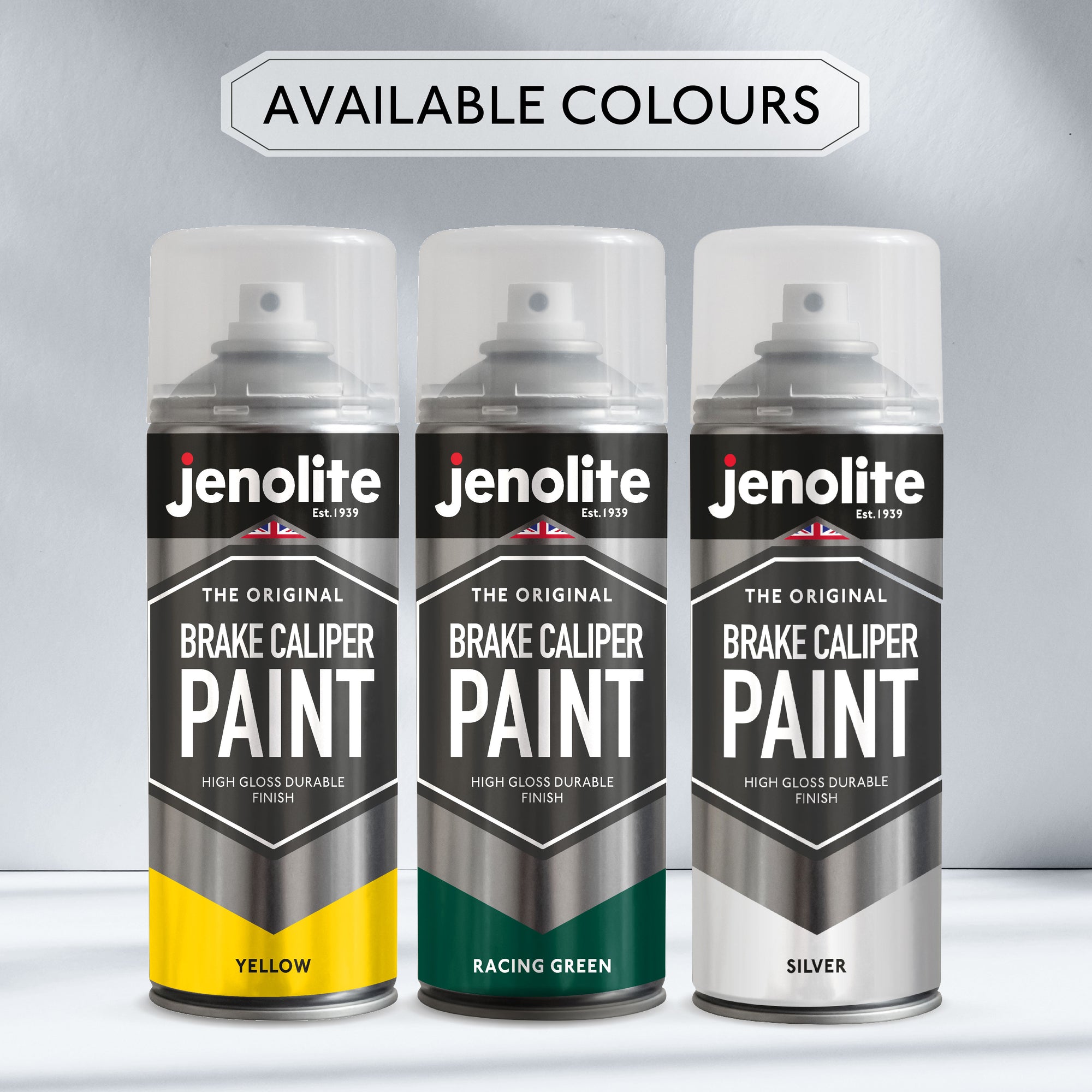 Brake Caliper Spray Paint | 400ml | Durable Finish, Heat and Petrol Resistant