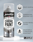 Chrome Paint | 400ml Aerosol Spray Paint