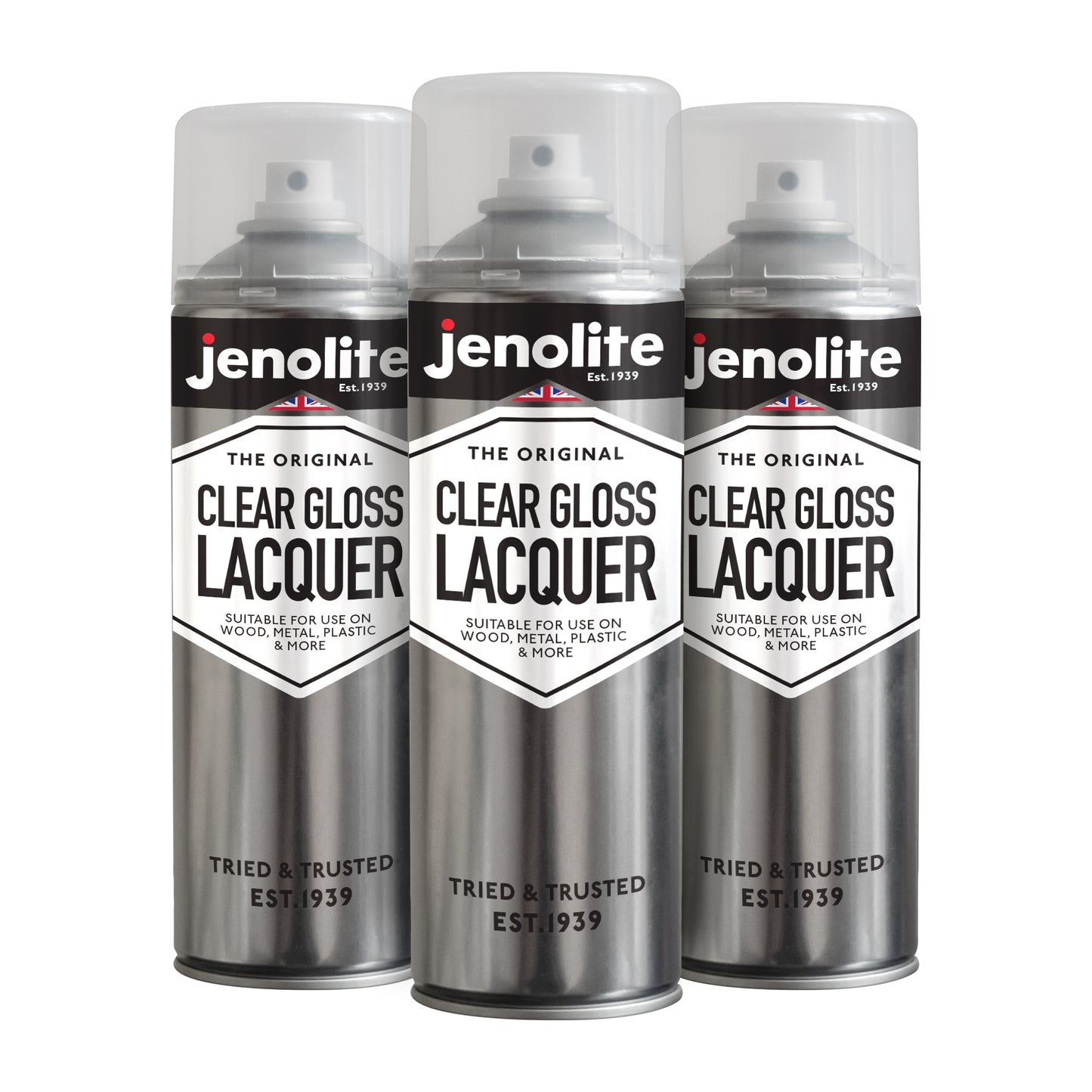Lacquer | 500ml | Matt, Satin & Gloss