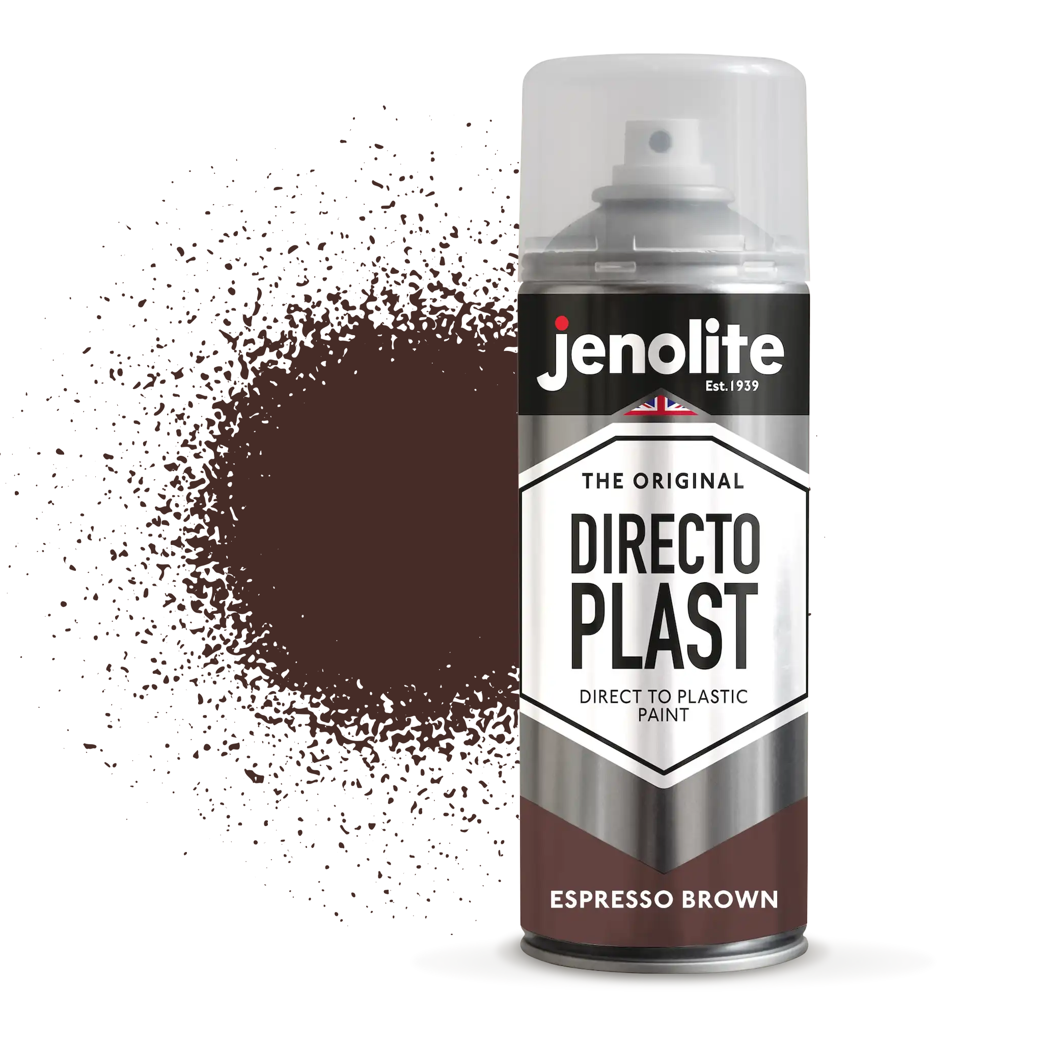 Direct to outlet plastic paint