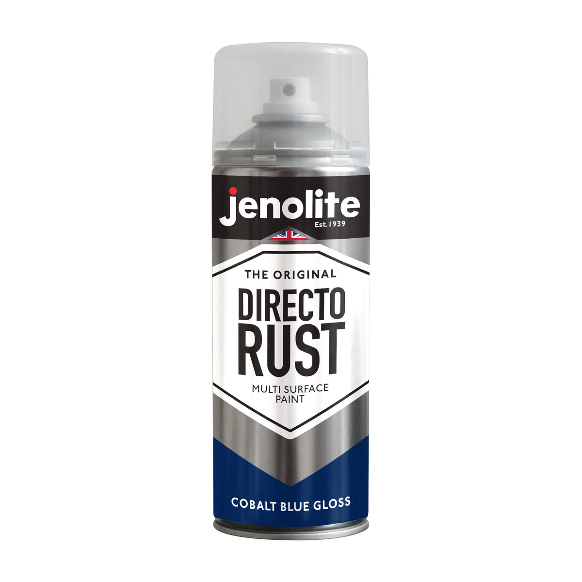 DIRECTORUST Spray Paint | Gloss | Cobalt Blue | 12 x 400ml | RAL 5013