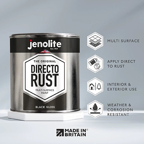 DIRECTORUST | All-in-one paint | Multi Surface | 1 Litre