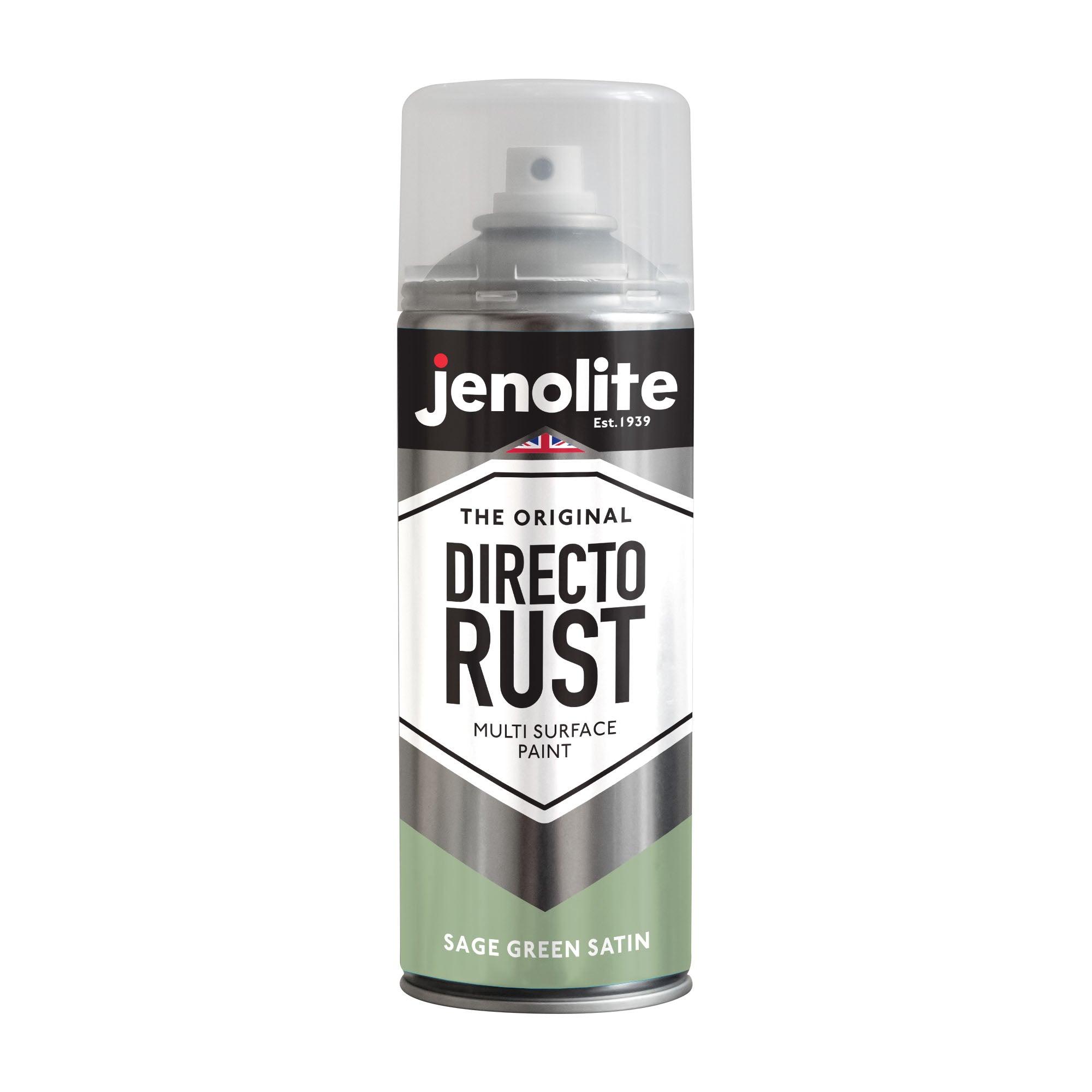 DIRECTORUST Spray Paint | CHALKY FINISH | 400ml | Multi-Surface Spray Paint