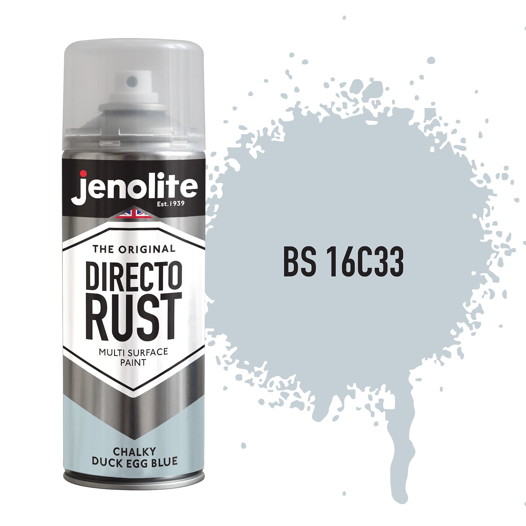 DIRECTORUST Spray Paint | CHALKY FINISH | 400ml | Multi-Surface Spray Paint