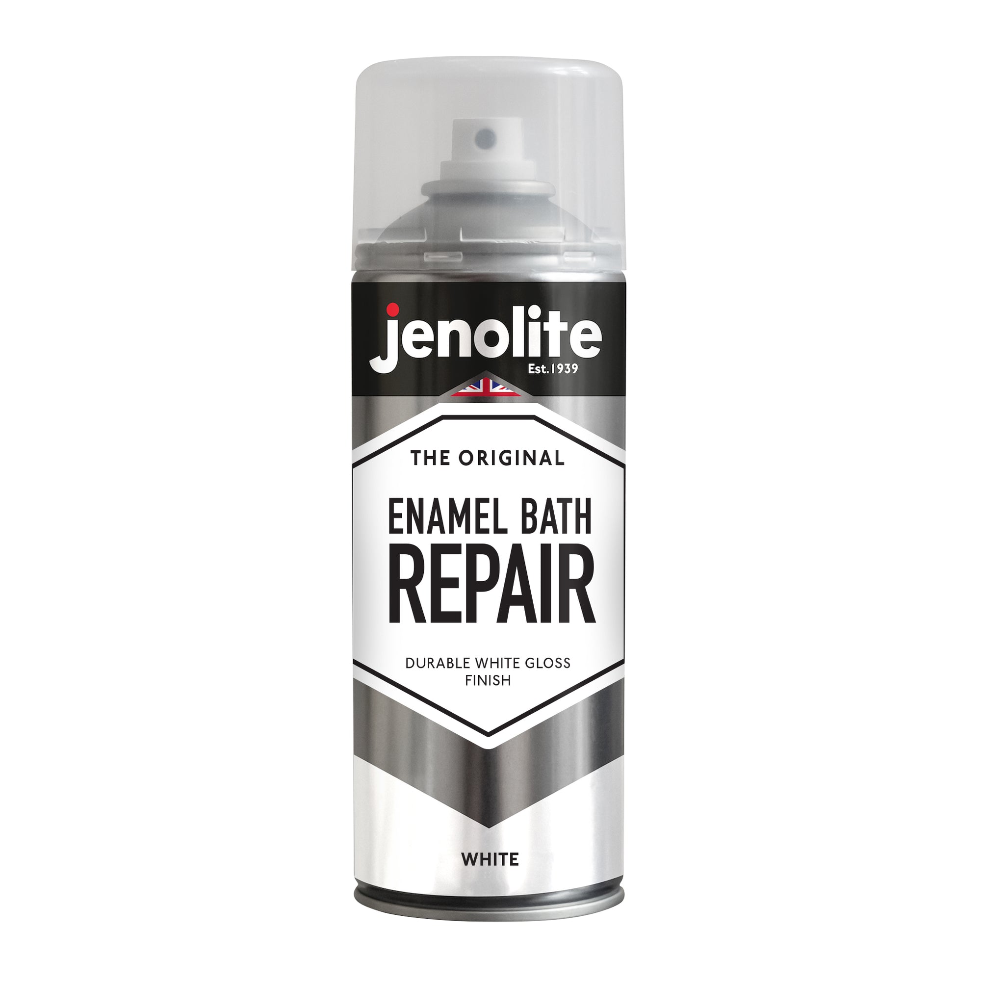 Enamel Bath Repair Spray Paint | White Gloss | 400ml | Paint & Repair Baths, Shower Trays, Kitchen Appliances