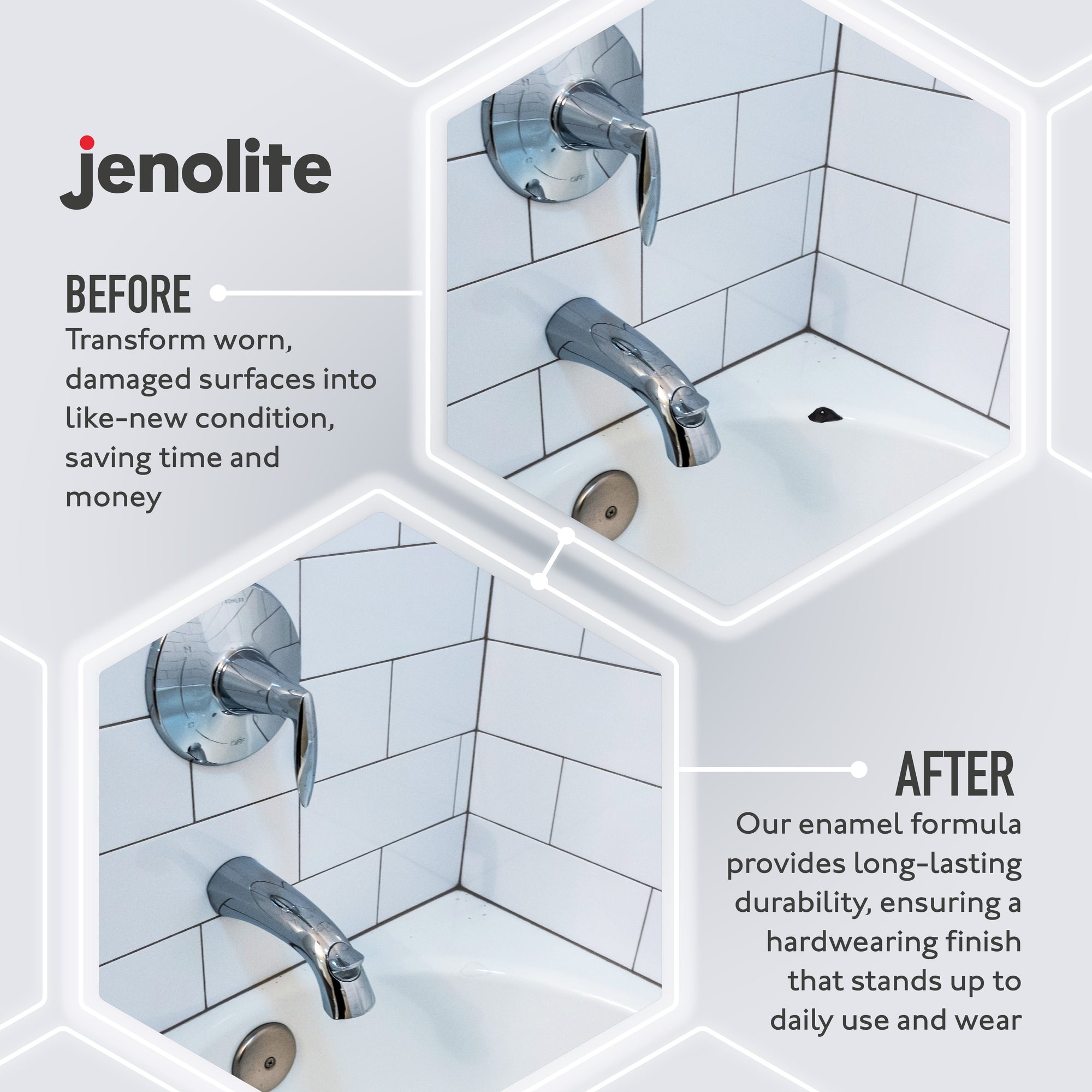 Enamel Bath Repair Spray Paint | White Gloss | 400ml | Paint & Repair Baths, Shower Trays, Kitchen Appliances