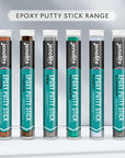 Epoxy Putty Repair Sticks | 7 Inch (112g) Tube | Plastic, Steel, Underwater, Copper, Aluminium, Titanium