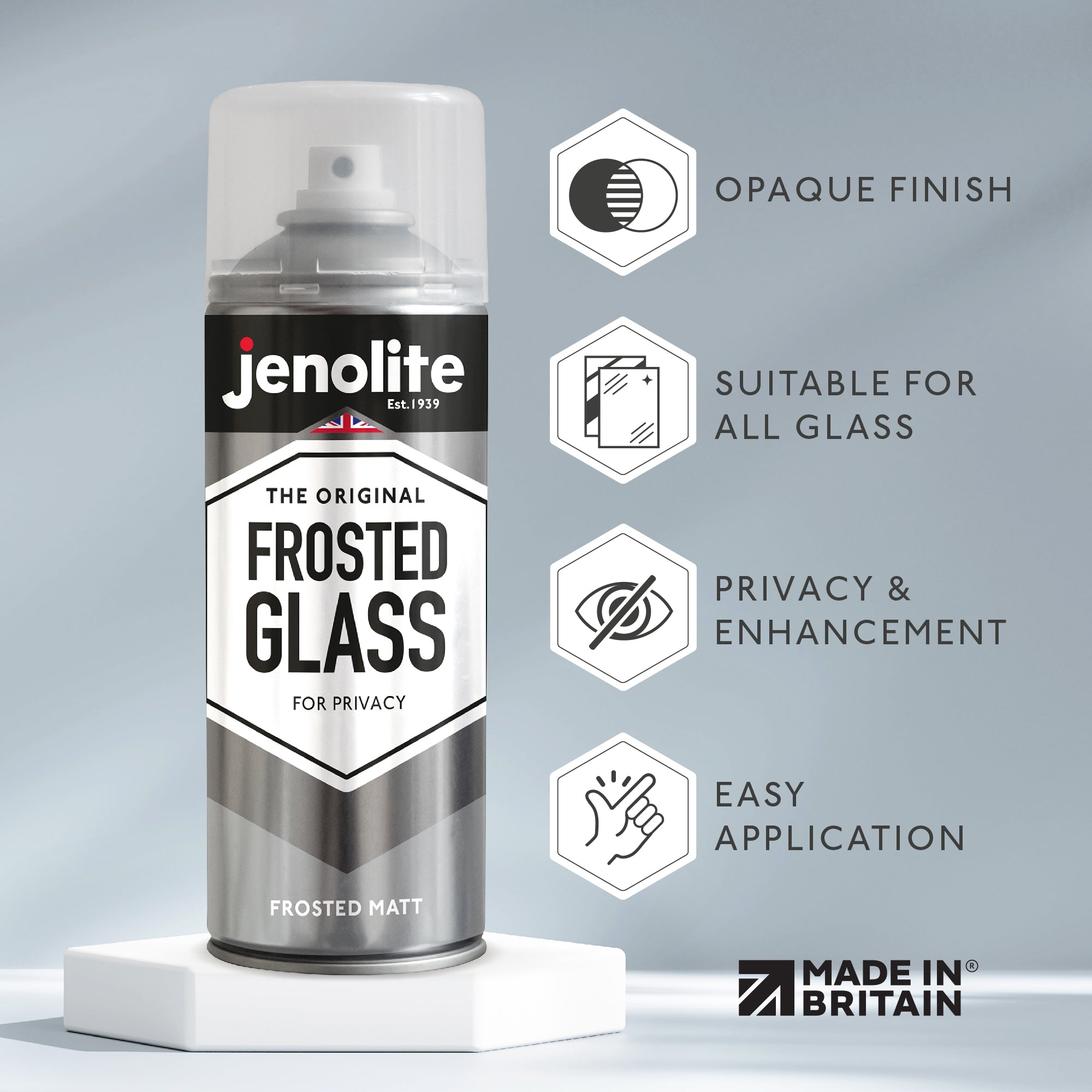Frosted Glass | 400ml Aerosol Spray Paint