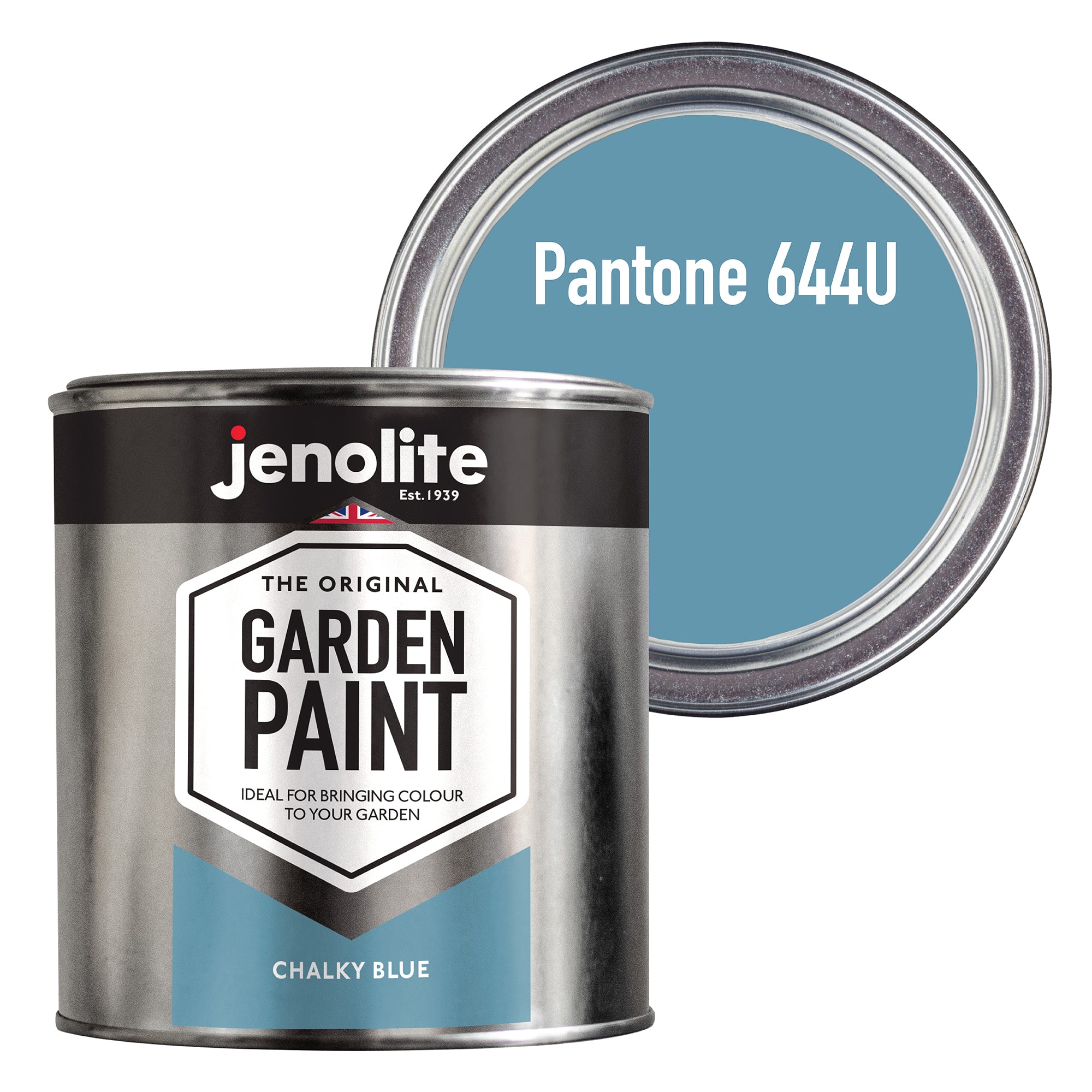Garden Paint | Multi Surface | Chalky Finish | 1 Litre