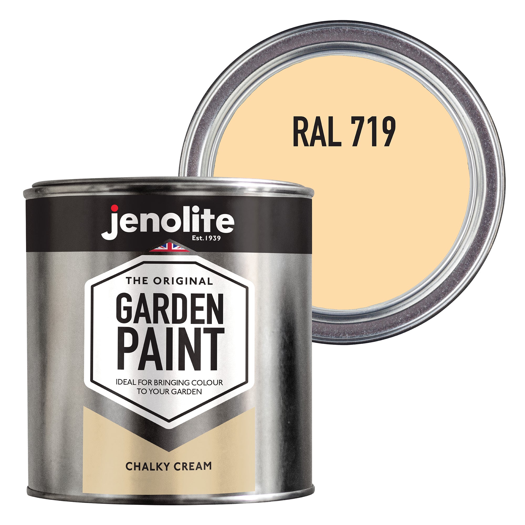 Garden Paint | Multi Surface | Chalky Finish | 1 Litre