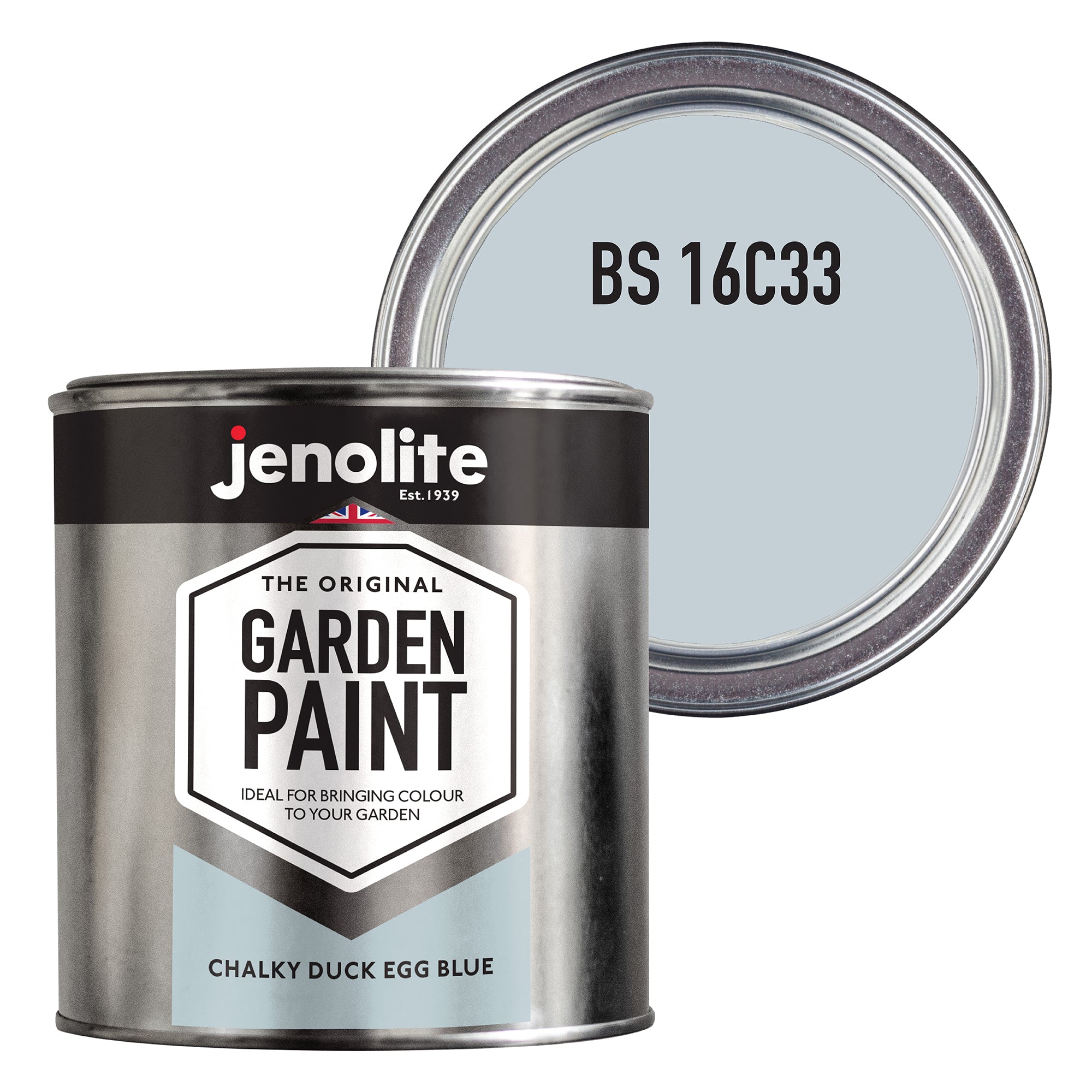 Garden Paint | Multi Surface | Chalky Finish | 1 Litre