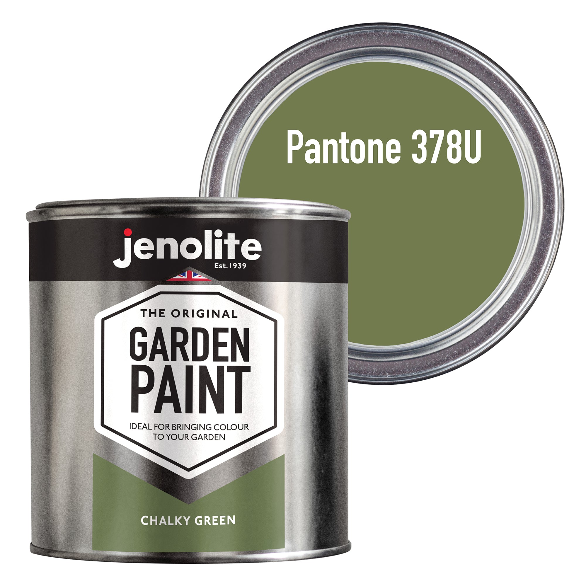 Garden Paint | Multi Surface | Chalky Finish | 1 Litre