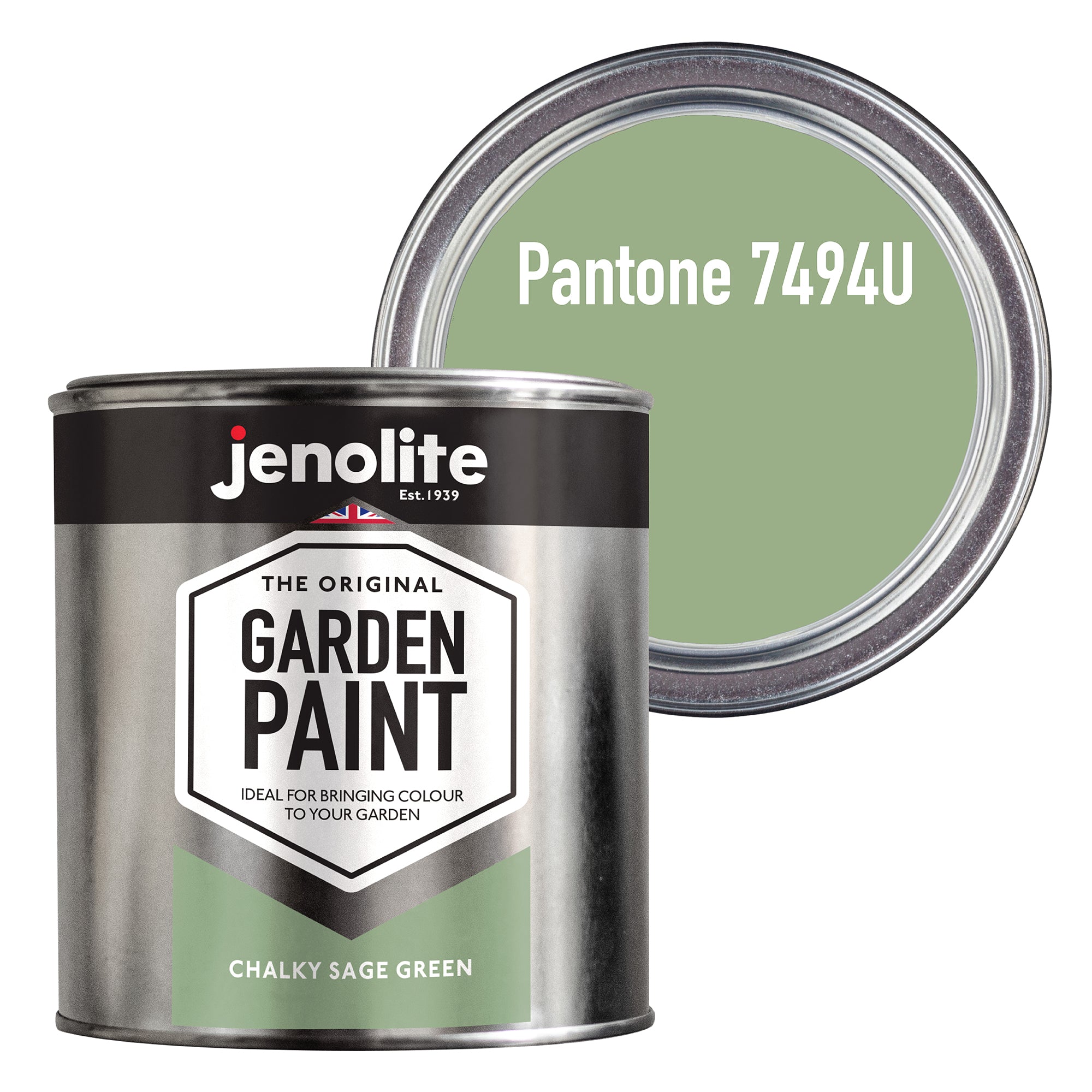 Garden Paint | Multi Surface | Chalky Finish | 1 Litre
