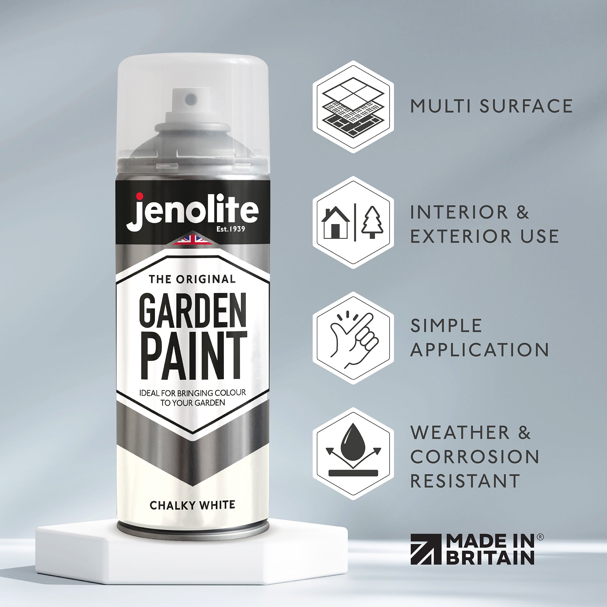 Garden Spray Paint | Chalky Finish | 400ml Aerosol